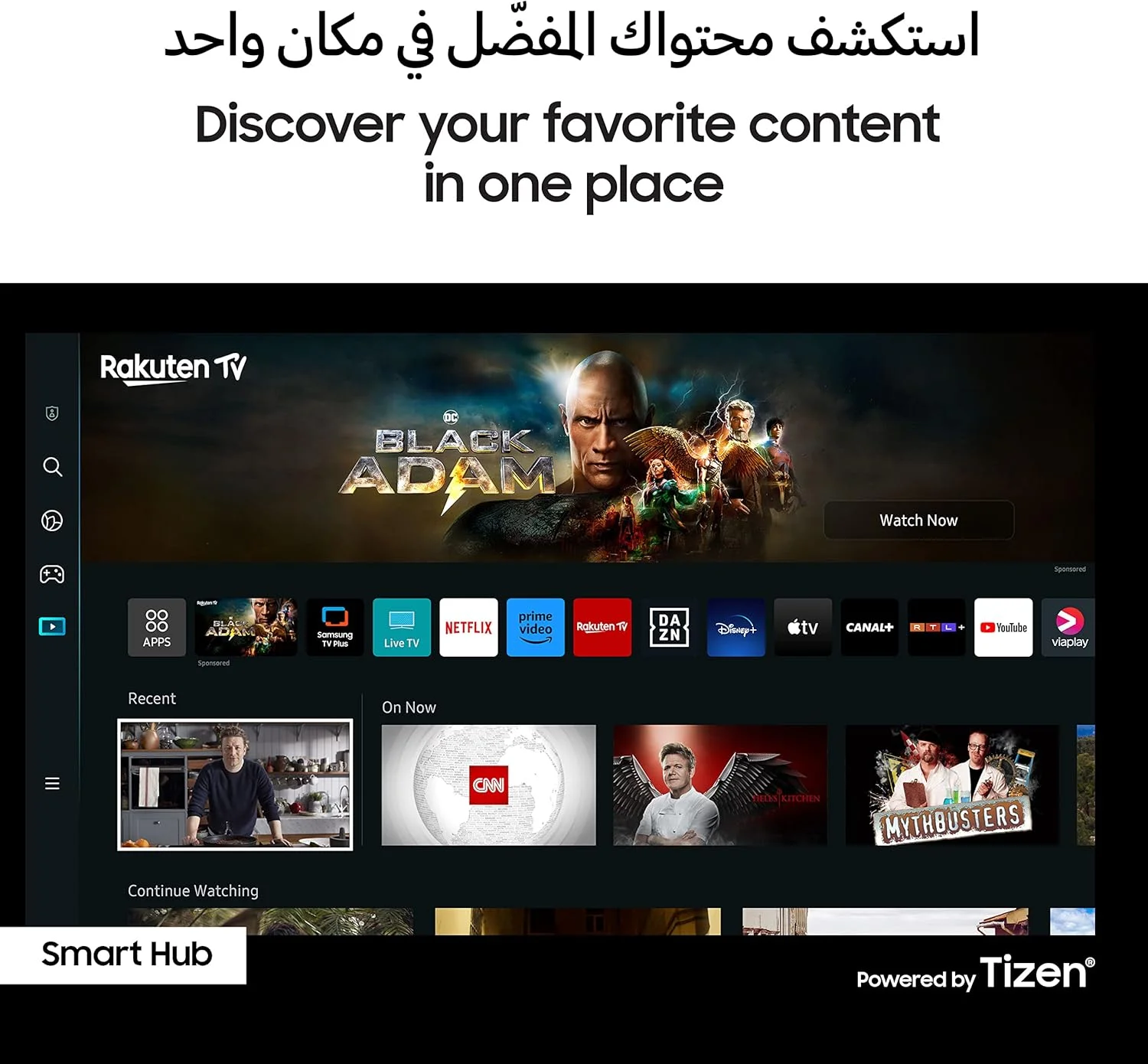 تلویزیون 65 اینچ سامسونگ 4K LED HDR Crystal UHD مدل UA65CU7000UXZN با پردازنده کریستال - 1 سال گارانتی (مدل 2023 - نسخه امارات) تلویزیون 65 اینچ سامسونگ 4K LED HDR Crystal UHD مدل UA65CU7000UXZN با پردازنده کریستال - 1 سال گارانتی (مدل 2023 - نسخه امارات)