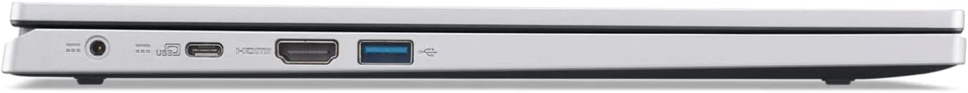 لپ تاپ باریک ایسر Aspire 3 A315-24P-R2SC | صفحه نمایش 15.6 اینچی Full HD IPS | پردازنده چهار هسته ای AMD Ryzen 5 7520U | گرافیک AMD Radeon | 8 گیگابایت LPDDR5 | 256 گیگابایت NVMe SSD | Wi-Fi 5 | ویندوز 11 هوم