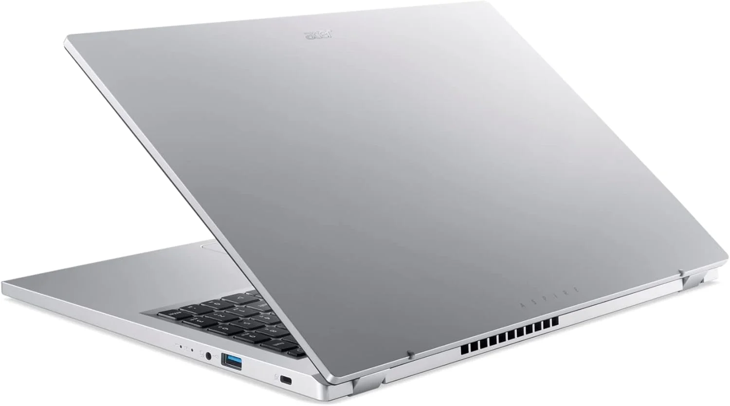 لپ تاپ باریک ایسر Aspire 3 A315-24P-R2SC | صفحه نمایش 15.6 اینچی Full HD IPS | پردازنده چهار هسته ای AMD Ryzen 5 7520U | گرافیک AMD Radeon | 8 گیگابایت LPDDR5 | 256 گیگابایت NVMe SSD | Wi-Fi 5 | ویندوز 11 هوم