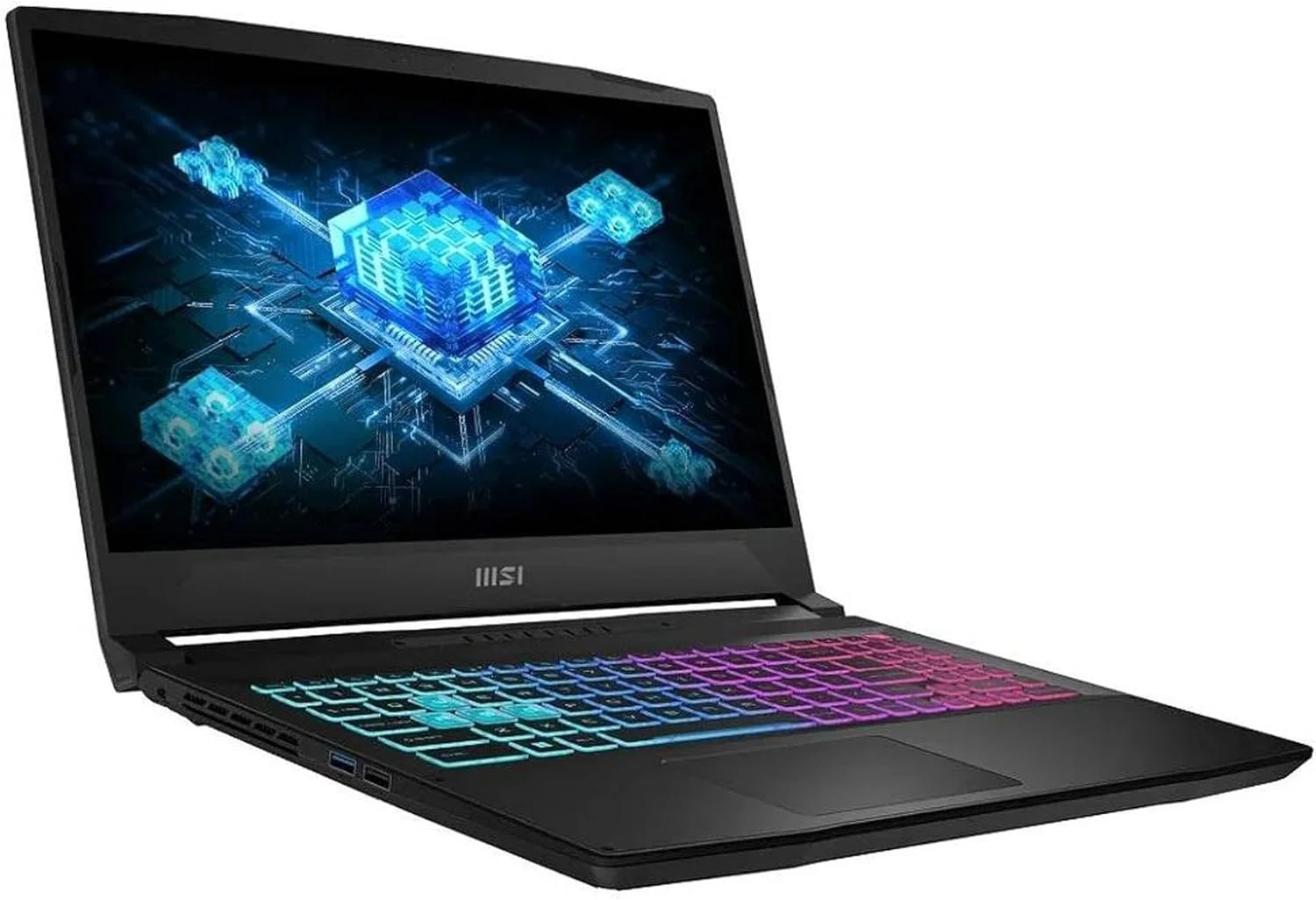 لپ تاپ گیمینگ MSI Katana 15، صفحه نمایش 15.6 اینچی FHD 144 هرتز، پردازنده Intel Core i7-14650HX، رم 16 گیگابایتی DDR5، حافظه SSD 512 گیگابایتی، کارت گرافیک NVIDIA GeForce RTX 5070 8GB GDDR7، کیبورد RGB، مشکی