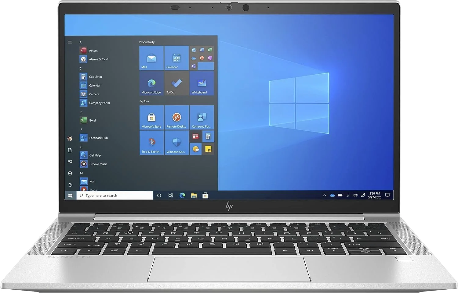 لپ تاپ HP EliteBook 830 G8 با پردازنده Intel Core i5-1135G7 (نسل 11)، رم 16 گیگابایتی، حافظه SSD 512 گیگابایتی، صفحه نمایش 13.3 اینچی FHD و ویندوز 10 پرو (بازسازی شده)