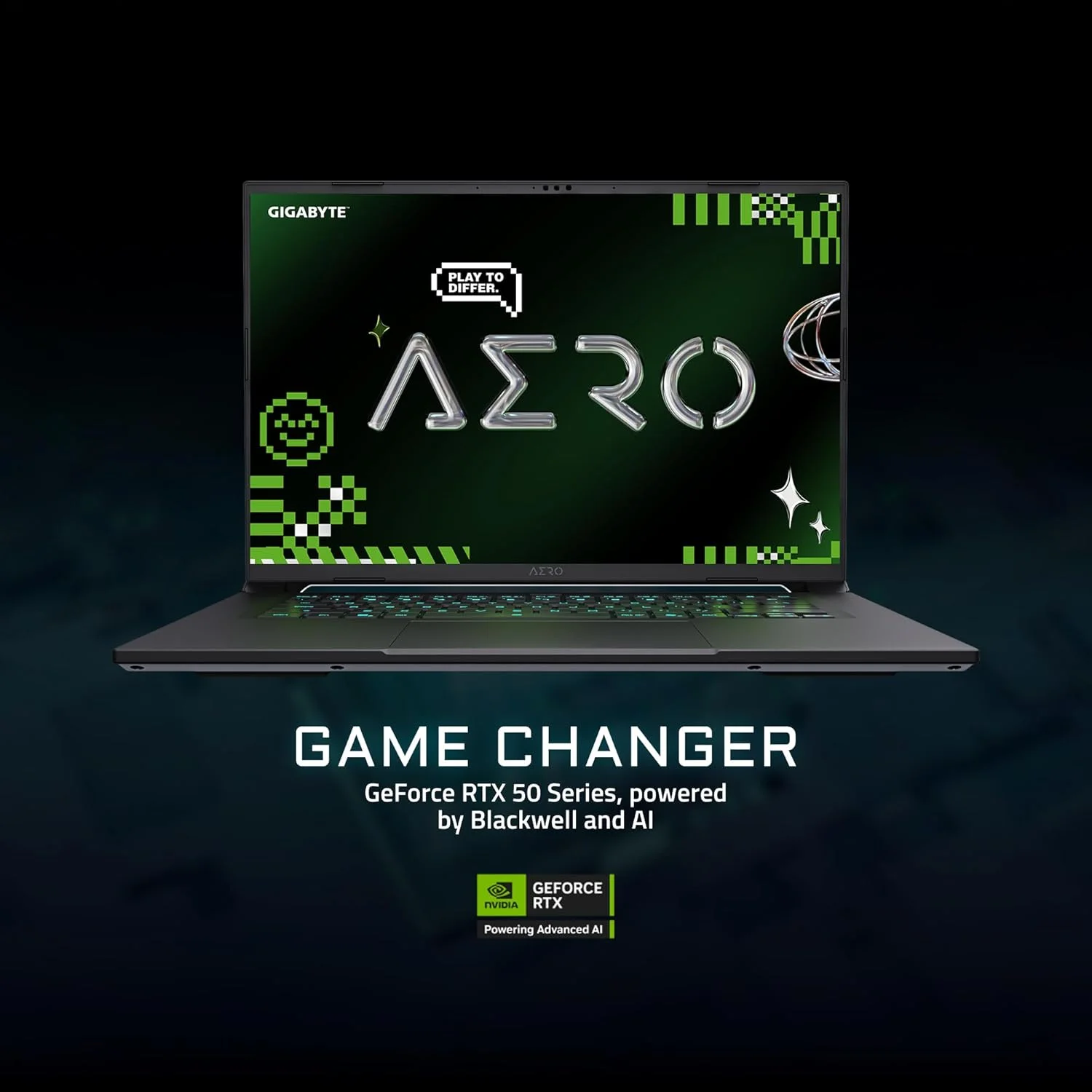 GIGABYTE AERO X16; Copilot+ PC - 165Hz 2560x1600 WQXGA - NVIDIA GeForce RTX 5070 - AMD Ryzen AI 9 HX 370 - 1 ترابایت SSD با 32 گیگابایت رم DDR5 - ویندوز 11 هوم - خاکستری فضایی AERO X16 2WHA3USC64AH GIGABYTE AERO X16; Copilot+ PC - 165Hz 2560x1600 WQXGA - NVIDIA GeForce RTX 5070 - AMD Ryzen AI 9 HX 370 - 1 ترابایت SSD با 32 گیگابایت رم DDR5 - ویندوز 11 هوم - خاکستری فضایی AERO X16 2WHA3USC64AH