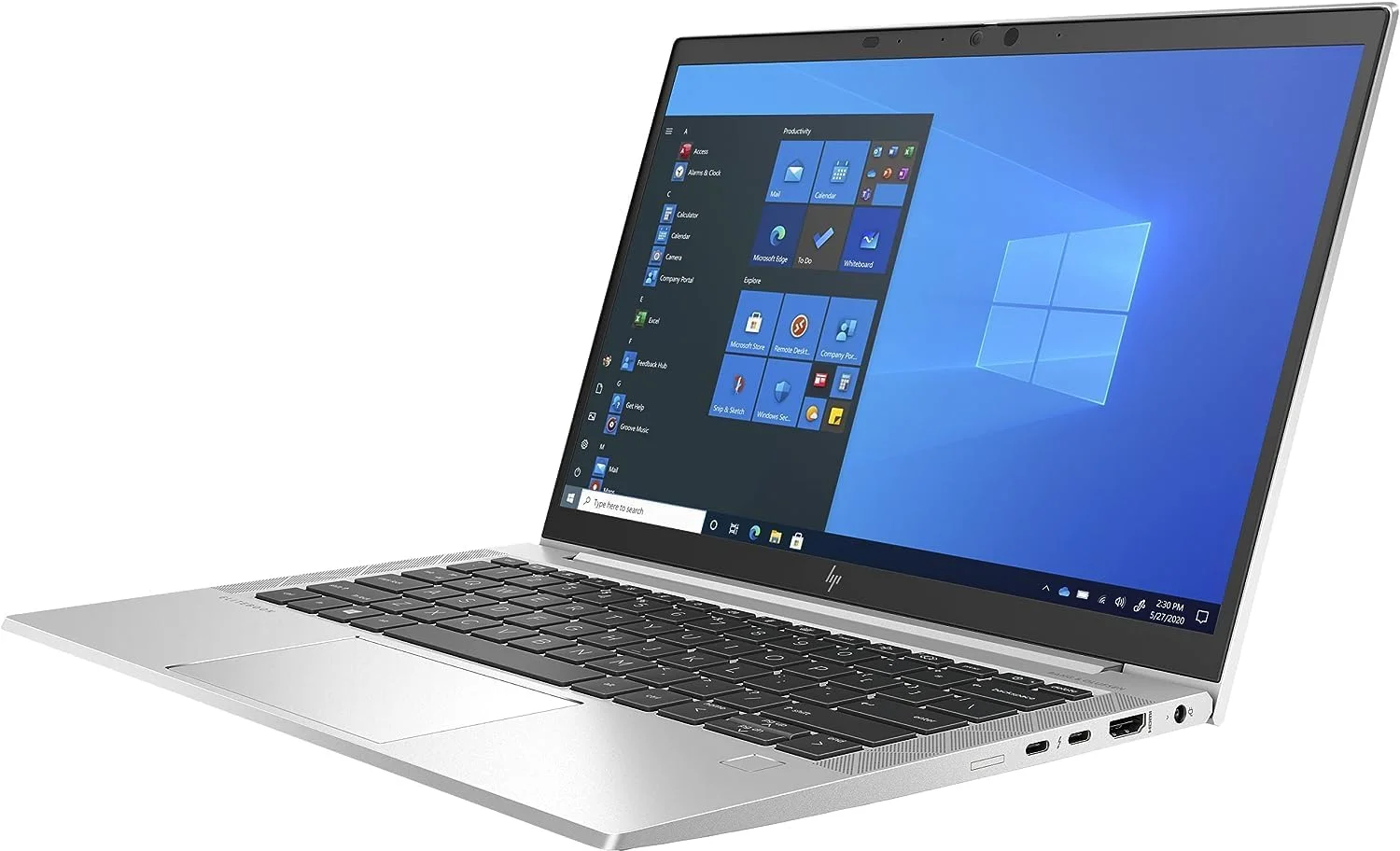 لپ تاپ HP EliteBook 830 G8 با پردازنده Intel Core i5-1135G7 (نسل 11)، رم 16 گیگابایتی، حافظه SSD 512 گیگابایتی، صفحه نمایش 13.3 اینچی FHD و ویندوز 10 پرو (بازسازی شده) لپ تاپ HP EliteBook 830 G8 با پردازنده Intel Core i5-1135G7 (نسل 11)، رم 16 گیگابایتی، حافظه SSD 512 گیگابایتی، صفحه نمایش 13.3 اینچی FHD و ویندوز 10 پرو (بازسازی شده)