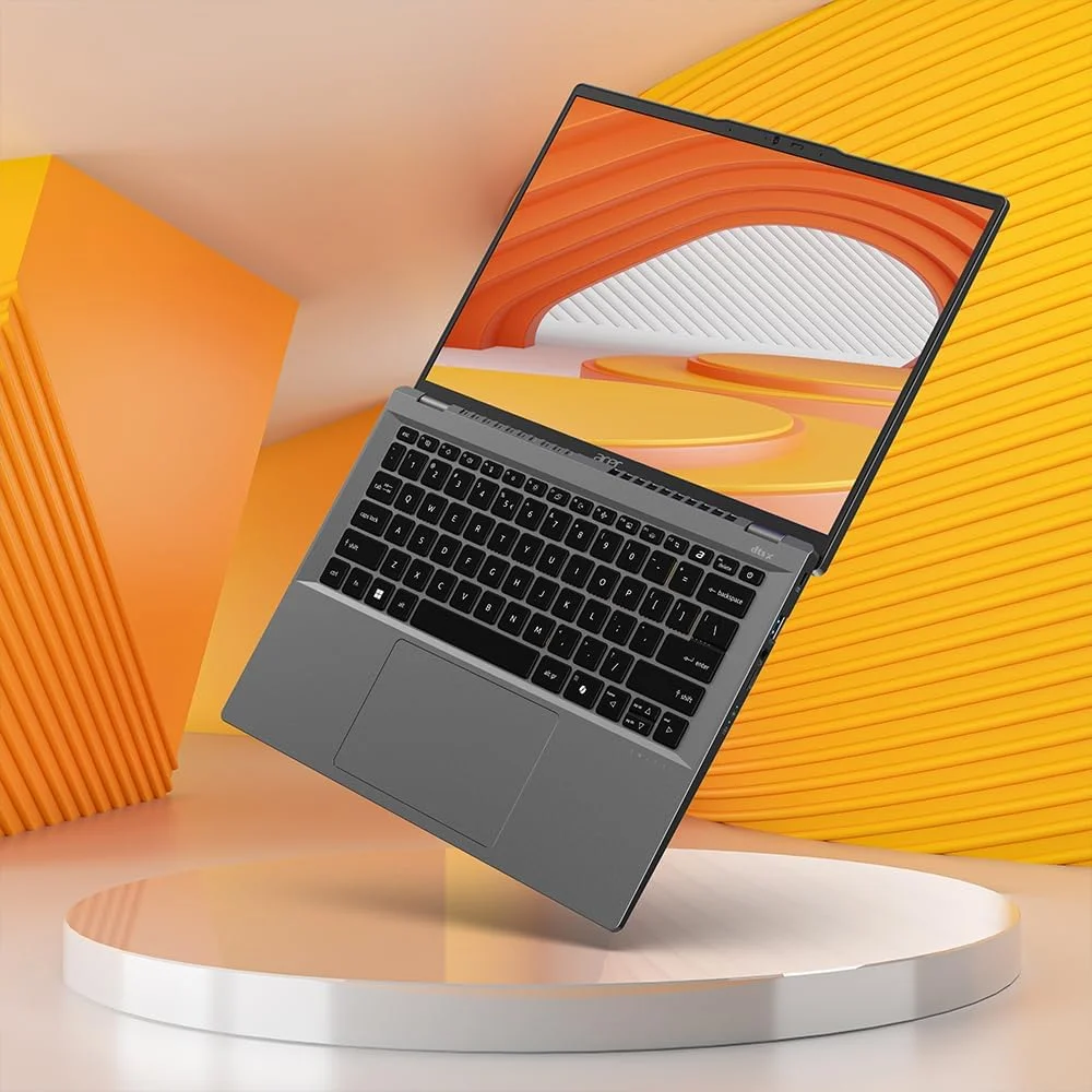لپ تاپ Acer Swift Go 14 | صفحه نمایش لمسی 14 اینچی 1920x1200 | باز کردن قفل تجربه های هوش مصنوعی | پردازنده هشت هسته ای AMD Ryzen 7 8845HS با قابلیت Ryzen AI | 16 گیگابایت LPDDR5X | 1 ترابایت PCIe Gen 4 SSD | SFG14-63T-R1F4