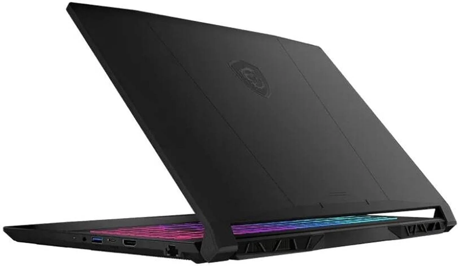 لپ تاپ گیمینگ MSI Katana 15، صفحه نمایش 15.6 اینچی FHD 144 هرتز، پردازنده Intel Core i7-14650HX، رم 16 گیگابایتی DDR5، حافظه SSD 512 گیگابایتی، کارت گرافیک NVIDIA GeForce RTX 5070 8GB GDDR7، کیبورد RGB، مشکی