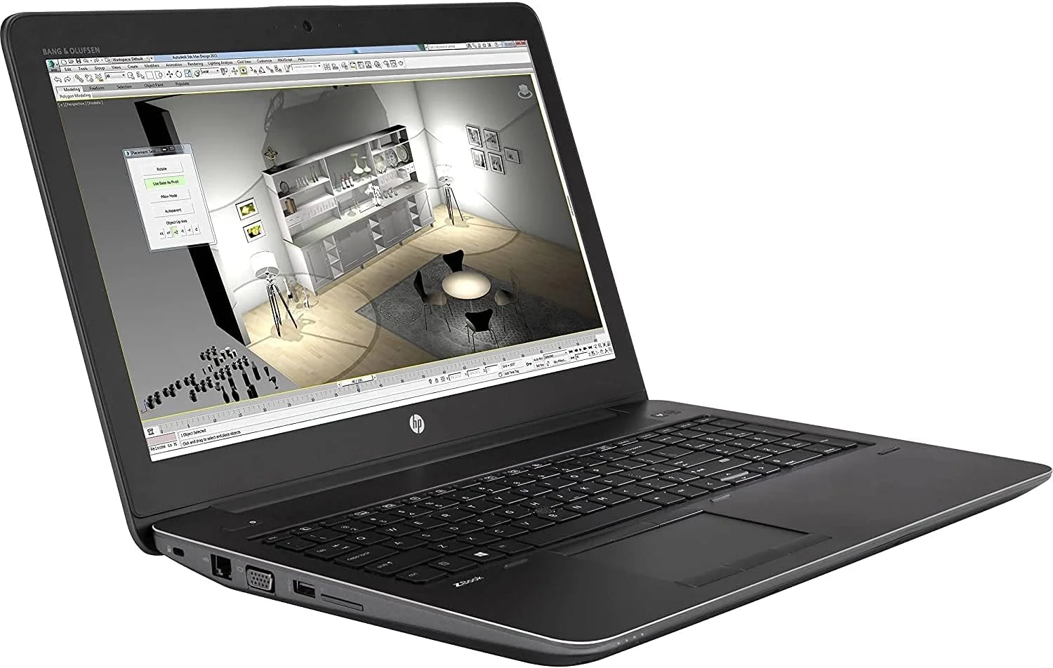 لپ تاپ HP Zbook 15 G3، پردازنده Intel Core i7 نسل ششم، 16 گیگابایت DDR4، 512 گیگابایت SSD + 500 گیگابایت HDD، کارت گرافیک Nvidia Quadro M1000M 2GB GDDR5، صفحه نمایش 15.6 اینچی، ویندوز 10 پرو (بازسازی شده) با 15 روز گارانتی IT-Sizer