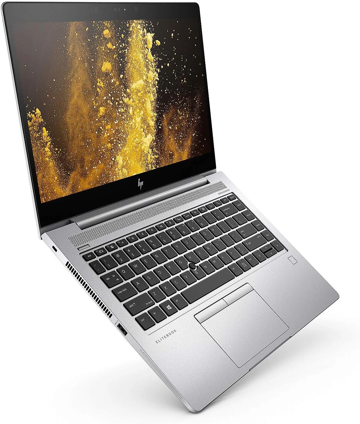 لپ تاپ HP Elitebook 840 G5 (بازسازی شده) - 14 اینچ FHD - پردازنده دو هسته ای i7-7600U - رم 16 گیگابایتی - 256 SSD - بلوتوث - WiFi - وب کم - ویندوز 10 پرو 64