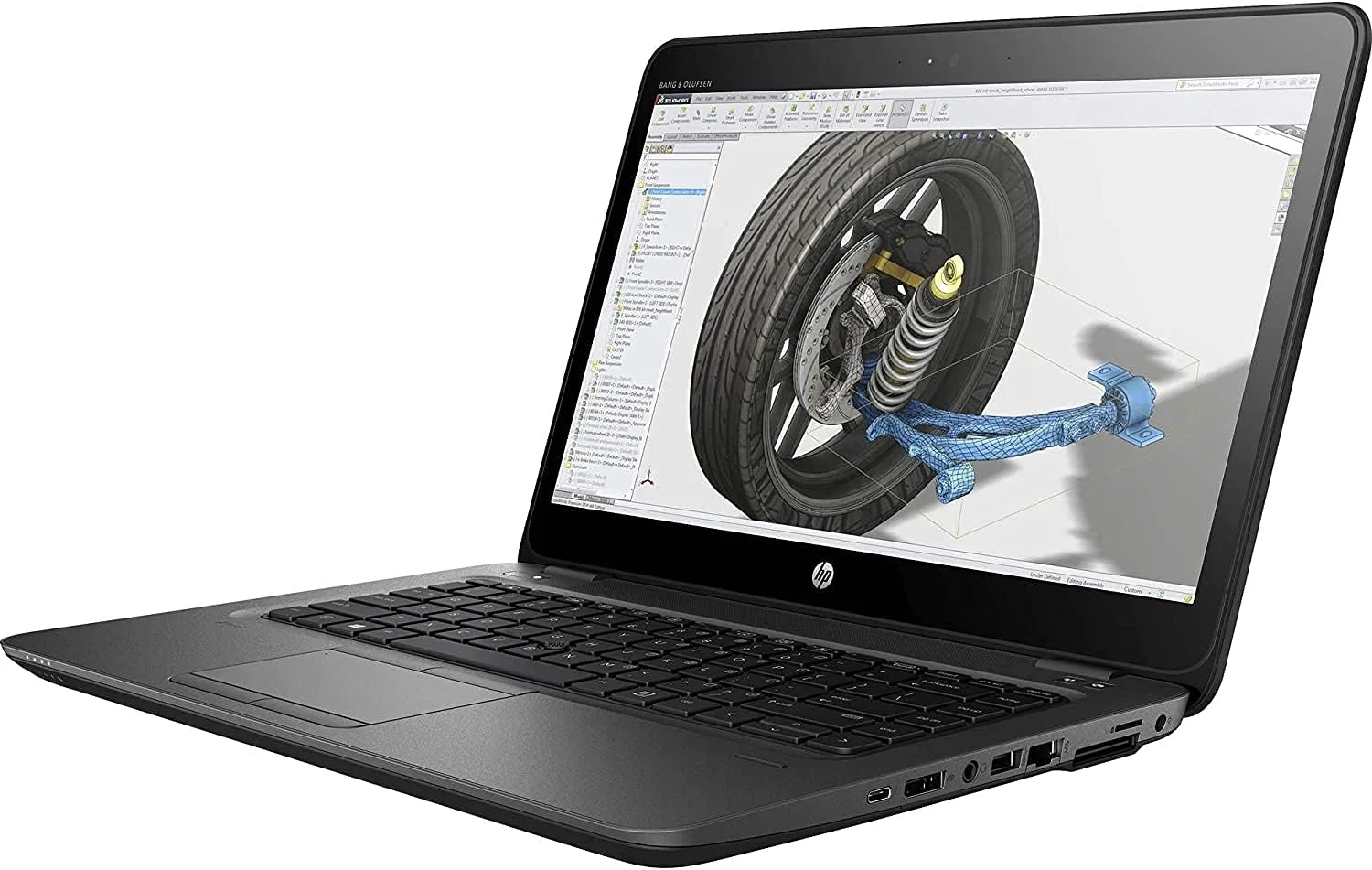 لپ تاپ HP Zbook 15 G3، پردازنده Intel Core i7 نسل ششم، 16 گیگابایت DDR4، 512 گیگابایت SSD + 500 گیگابایت HDD، کارت گرافیک Nvidia Quadro M1000M 2GB GDDR5، صفحه نمایش 15.6 اینچی، ویندوز 10 پرو (بازسازی شده) با 15 روز گارانتی IT-Sizer