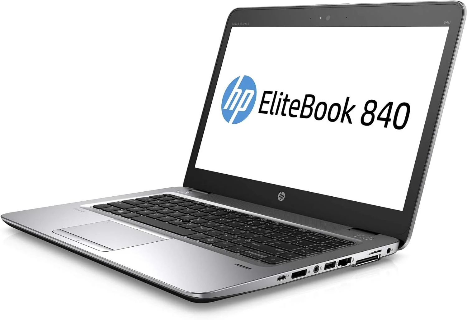 لپ تاپ HP Elitebook 840 G5 (بازسازی شده) - 14 اینچ FHD - پردازنده دو هسته ای i7-7600U - رم 16 گیگابایتی - 256 SSD - بلوتوث - WiFi - وب کم - ویندوز 10 پرو 64