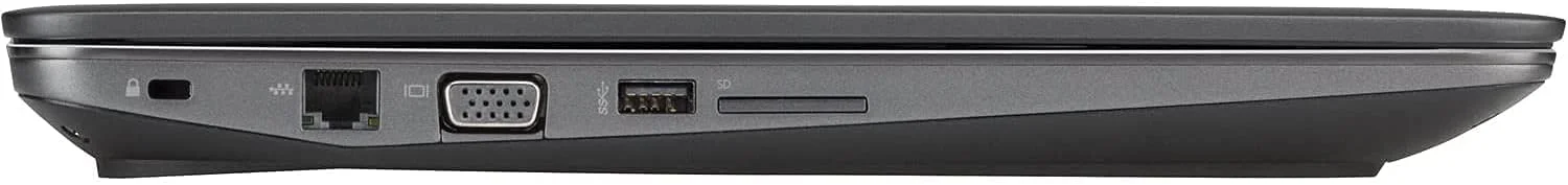 لپ تاپ HP Zbook 15 G3، پردازنده Intel Core i7 نسل ششم، 16 گیگابایت DDR4، 512 گیگابایت SSD + 500 گیگابایت HDD، کارت گرافیک Nvidia Quadro M1000M 2GB GDDR5، صفحه نمایش 15.6 اینچی، ویندوز 10 پرو (بازسازی شده) با 15 روز گارانتی IT-Sizer