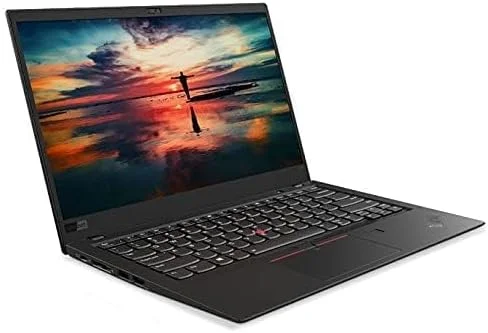 لپ تاپ فوق سبک لنوو ThinkPad X1 Carbon (بازسازی شده)، پردازنده Intel Core i5-4300U، رم 8 گیگابایتی DDR3L، هارد 256 گیگابایتی SSD-M.2، صفحه نمایش 14 اینچی Full HD، ویندوز 10 پرو لپ تاپ فوق سبک لنوو ThinkPad X1 Carbon (بازسازی شده)، پردازنده Intel Core i5-4300U، رم 8 گیگابایتی DDR3L، هارد 256 گیگابایتی SSD-M.2، صفحه نمایش 14 اینچی Full HD، ویندوز 10 پرو