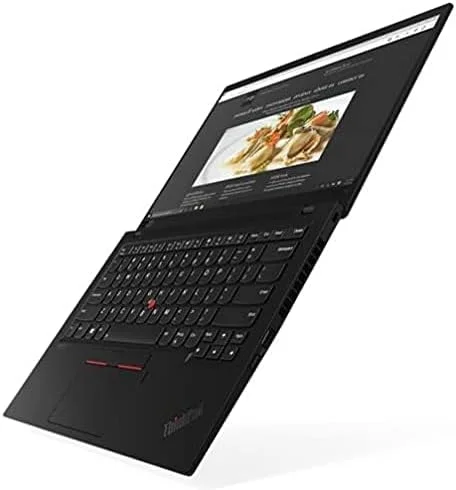 لپ تاپ فوق سبک لنوو ThinkPad X1 Carbon (بازسازی شده)، پردازنده Intel Core i5-4300U، رم 8 گیگابایتی DDR3L، هارد 256 گیگابایتی SSD-M.2، صفحه نمایش 14 اینچی Full HD، ویندوز 10 پرو لپ تاپ فوق سبک لنوو ThinkPad X1 Carbon (بازسازی شده)، پردازنده Intel Core i5-4300U، رم 8 گیگابایتی DDR3L، هارد 256 گیگابایتی SSD-M.2، صفحه نمایش 14 اینچی Full HD، ویندوز 10 پرو