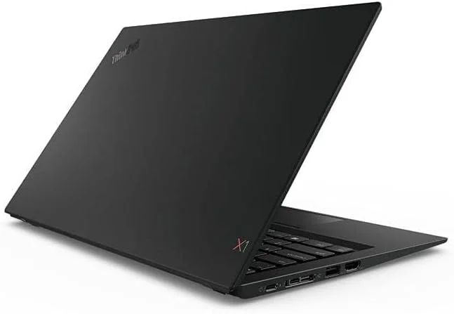 لپ تاپ فوق سبک لنوو ThinkPad X1 Carbon (بازسازی شده)، پردازنده Intel Core i5-4300U، رم 8 گیگابایتی DDR3L، هارد 256 گیگابایتی SSD-M.2، صفحه نمایش 14 اینچی Full HD، ویندوز 10 پرو لپ تاپ فوق سبک لنوو ThinkPad X1 Carbon (بازسازی شده)، پردازنده Intel Core i5-4300U، رم 8 گیگابایتی DDR3L، هارد 256 گیگابایتی SSD-M.2، صفحه نمایش 14 اینچی Full HD، ویندوز 10 پرو