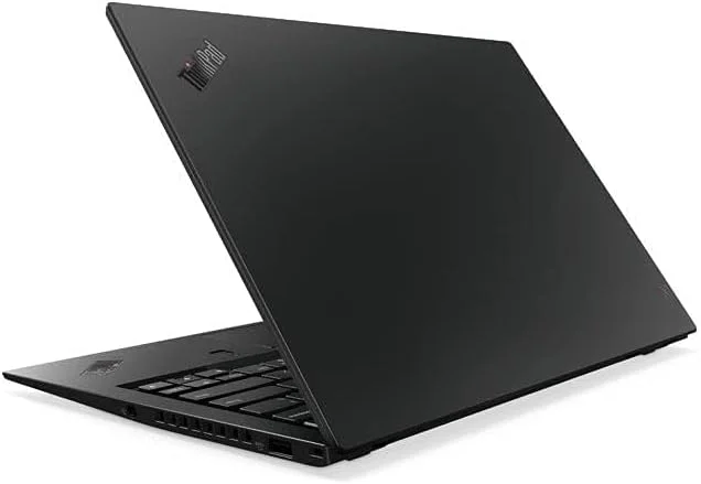 لپ تاپ فوق سبک لنوو ThinkPad X1 Carbon (بازسازی شده)، پردازنده Intel Core i5-4300U، رم 8 گیگابایتی DDR3L، هارد 256 گیگابایتی SSD-M.2، صفحه نمایش 14 اینچی Full HD، ویندوز 10 پرو لپ تاپ فوق سبک لنوو ThinkPad X1 Carbon (بازسازی شده)، پردازنده Intel Core i5-4300U، رم 8 گیگابایتی DDR3L، هارد 256 گیگابایتی SSD-M.2، صفحه نمایش 14 اینچی Full HD، ویندوز 10 پرو