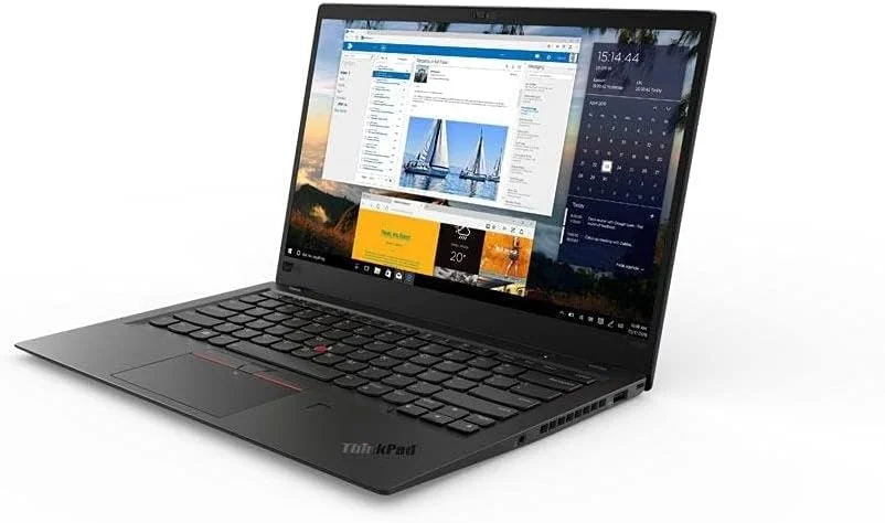لپ تاپ فوق سبک لنوو ThinkPad X1 Carbon (بازسازی شده)، پردازنده Intel Core i5-4300U، رم 8 گیگابایتی DDR3L، هارد 256 گیگابایتی SSD-M.2، صفحه نمایش 14 اینچی Full HD، ویندوز 10 پرو لپ تاپ فوق سبک لنوو ThinkPad X1 Carbon (بازسازی شده)، پردازنده Intel Core i5-4300U، رم 8 گیگابایتی DDR3L، هارد 256 گیگابایتی SSD-M.2، صفحه نمایش 14 اینچی Full HD، ویندوز 10 پرو