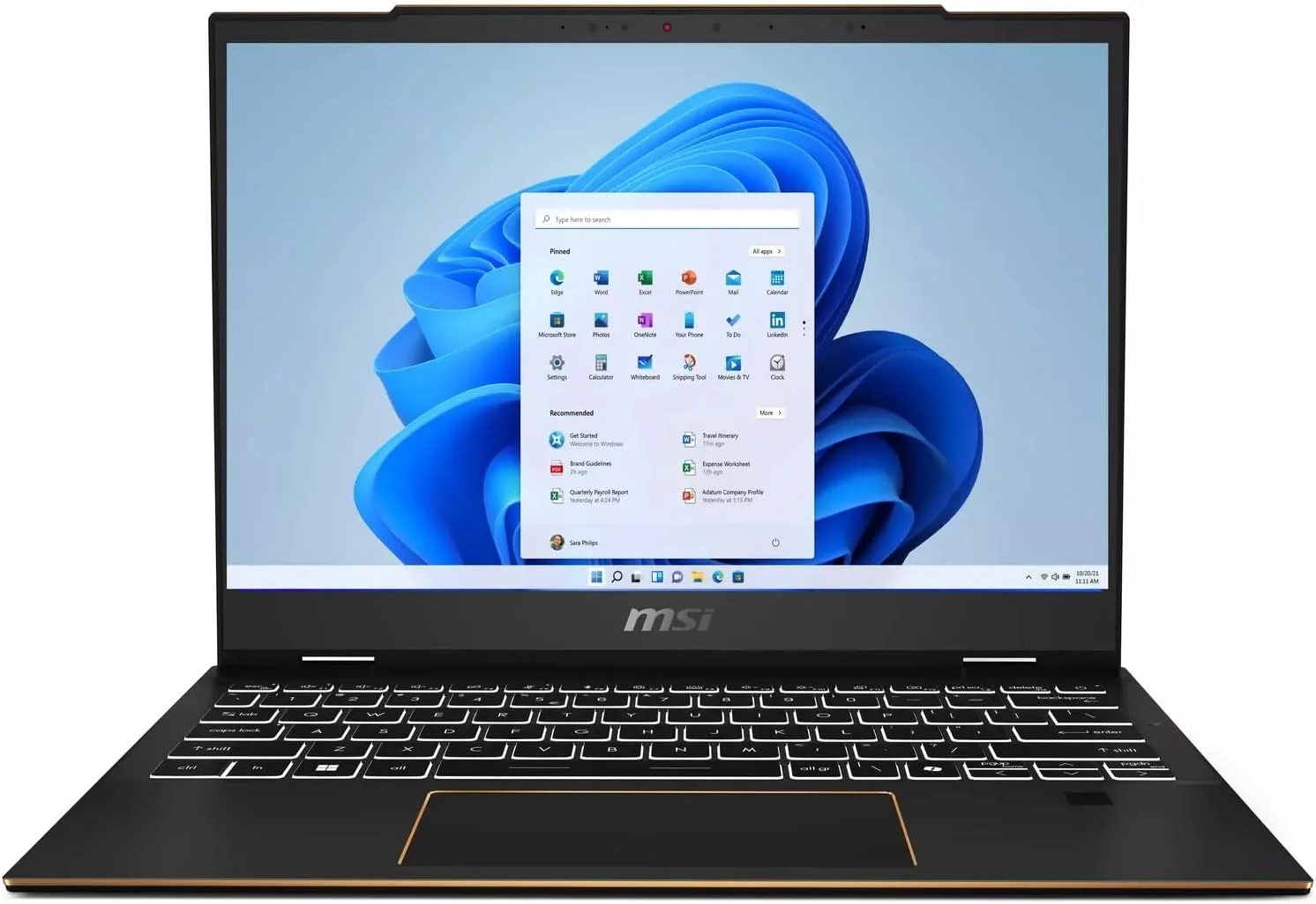 لپ تاپ 2 در 1 لمسی 13.3 اینچی MSI Summit مدل 2025، پردازنده Intel® Core™ Ultra 7 155H، رایانه شخصی هوش مصنوعی Intel Evo Edition، رم 16 گیگابایتی DDR5، حافظه SSD 1 ترابایتی، قلم لمسی همراه، مدل مشکی SUME1314001