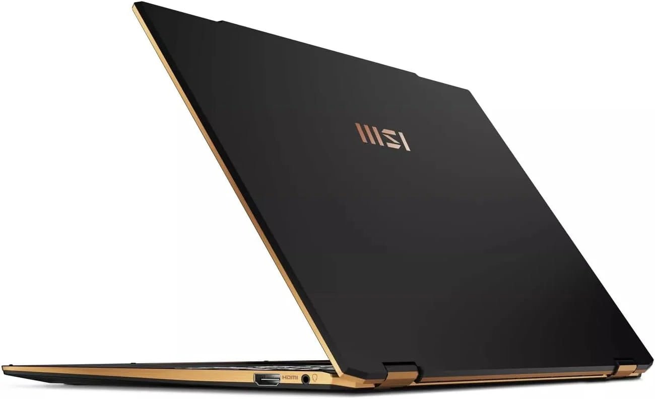 لپ تاپ 2 در 1 لمسی 13.3 اینچی MSI Summit مدل 2025، پردازنده Intel® Core™ Ultra 7 155H، رایانه شخصی هوش مصنوعی Intel Evo Edition، رم 16 گیگابایتی DDR5، حافظه SSD 1 ترابایتی، قلم لمسی همراه، مدل مشکی SUME1314001 لپ تاپ 2 در 1 لمسی 13.3 اینچی MSI Summit مدل 2025، پردازنده Intel® Core™ Ultra 7 155H، رایانه شخصی هوش مصنوعی Intel Evo Edition، رم 16 گیگابایتی DDR5، حافظه SSD 1 ترابایتی، قلم لمسی همراه، مدل مشکی SUME1314001