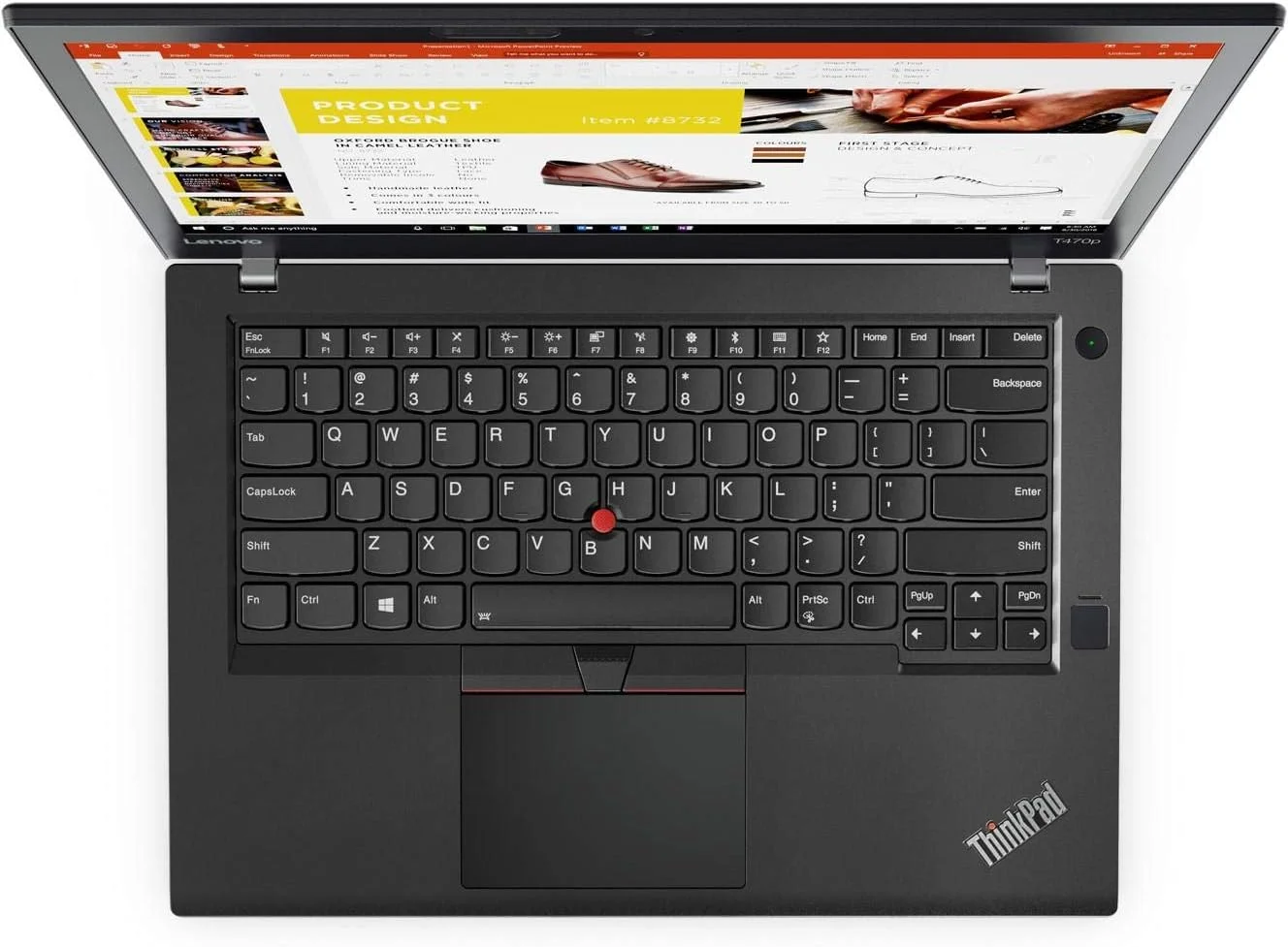 لپ تاپ تجاری بازسازی شده Lenovo Thinkpad T470p | پردازنده Intel Core i5 نسل هفتم | 8 گیگابایت رم | 256 گیگابایت SSD | صفحه نمایش لمسی 14.1 اینچی | ویندوز 10 پرو | بازسازی شده