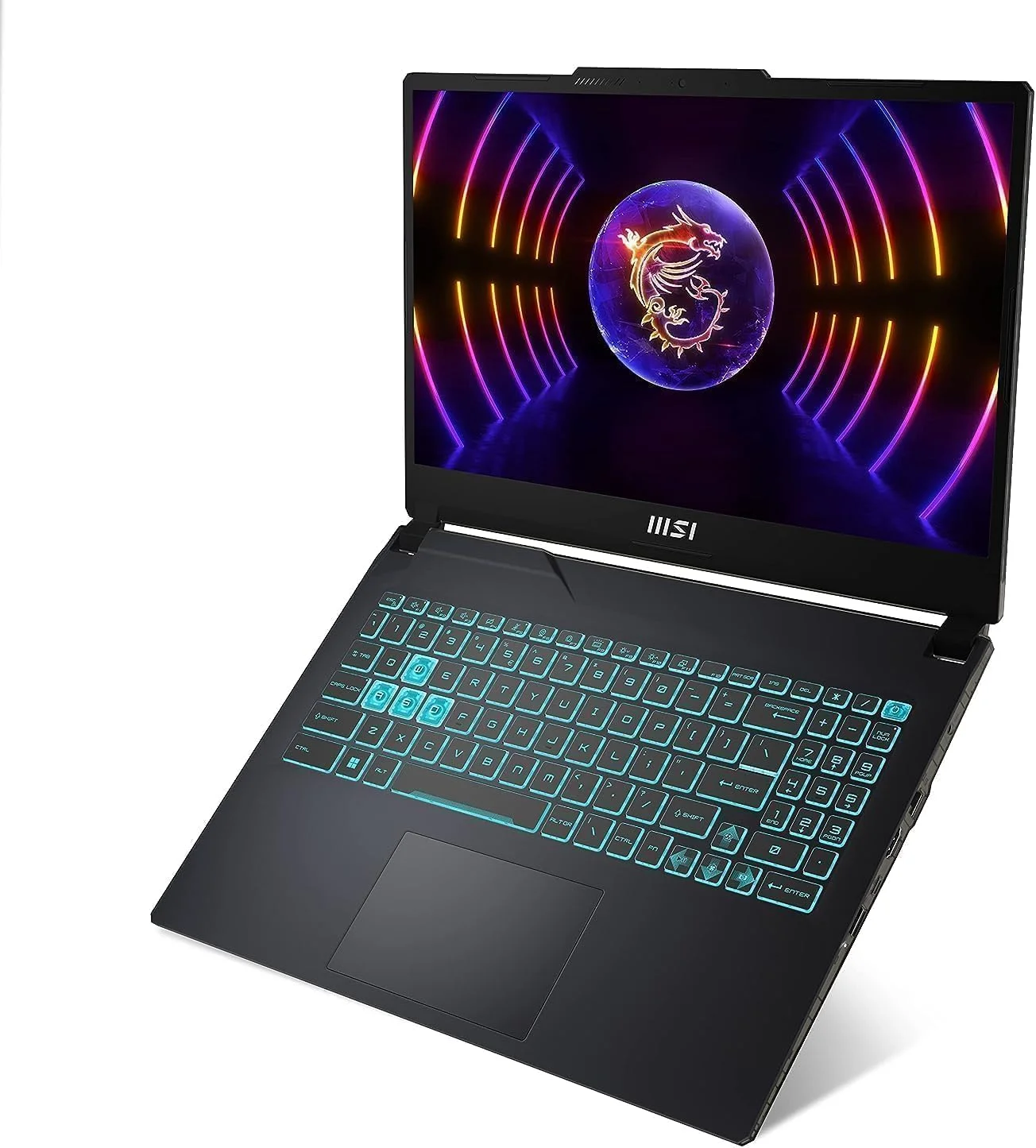لپ تاپ گیمینگ MSI Cyborg 15 - 15.6 اینچ FHD 144Hz، پردازنده Intel Core i7-13620H، کارت گرافیک GeForce RTX 3050 6GB، حافظه SSD NVMe 1 ترابایتی، ویندوز 11، موس بی سیم Black SteeI (NVIDIA GeForce RTX3050 6GB | 1TB | 16GB RAM | Windows 11 Home) لپ تاپ گیمینگ MSI Cyborg 15 - 15.6 اینچ FHD 144Hz، پردازنده Intel Core i7-13620H، کارت گرافیک GeForce RTX 3050 6GB، حافظه SSD NVMe 1 ترابایتی، ویندوز 11، موس بی سیم Black SteeI (NVIDIA GeForce RTX3050 6GB | 1TB | 16GB RAM | Windows 11 Home)