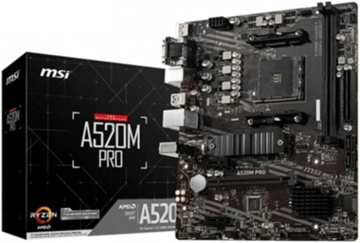 مادربرد ام اس آی A520M PRO با پردازنده 2.7 گیگاهرتز i5-3350M و صفحه نمایش 15.6 اینچی 1366