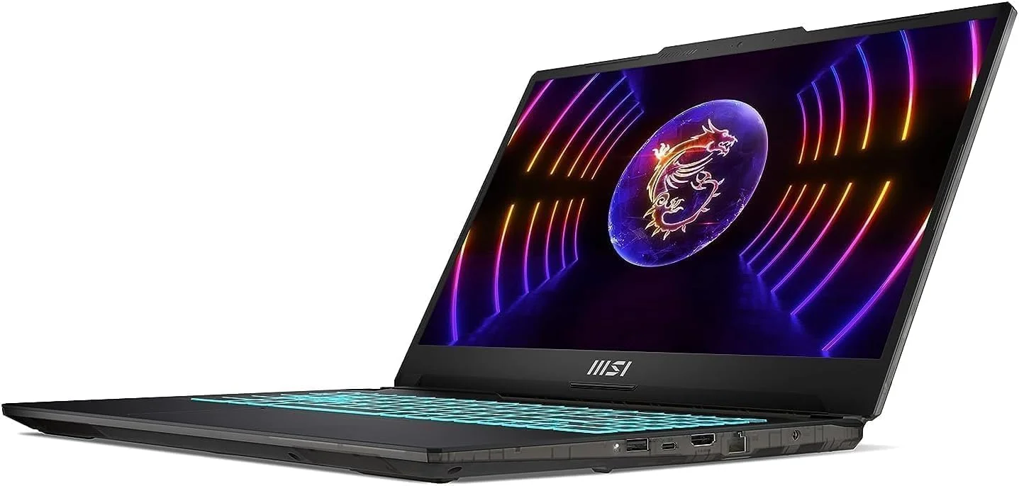 لپ تاپ گیمینگ MSI Cyborg 15 - 15.6 اینچ FHD 144Hz، پردازنده Intel Core i7-13620H، کارت گرافیک GeForce RTX 3050 6GB، حافظه SSD NVMe 1 ترابایتی، ویندوز 11، موس بی سیم Black SteeI (NVIDIA GeForce RTX3050 6GB | 1TB | 16GB RAM | Windows 11 Home) لپ تاپ گیمینگ MSI Cyborg 15 - 15.6 اینچ FHD 144Hz، پردازنده Intel Core i7-13620H، کارت گرافیک GeForce RTX 3050 6GB، حافظه SSD NVMe 1 ترابایتی، ویندوز 11، موس بی سیم Black SteeI (NVIDIA GeForce RTX3050 6GB | 1TB | 16GB RAM | Windows 11 Home)