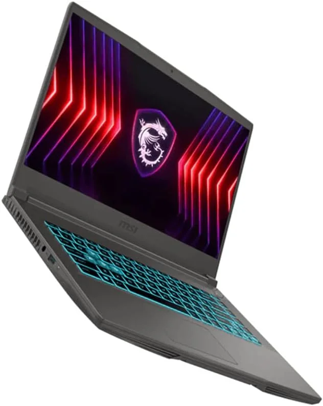 لپ تاپ گیمینگ MSI Thin 15 B13UCX - پردازنده i5-13420H، رم 16 گیگابایت، حافظه SSD 512 گیگابایت، کارت گرافیک RTX 2050، صفحه نمایش 15.6 اینچی FHD 144 هرتز، ویندوز 11 پرو، خاکستری کیهانی (ارتقا یافته) - 9S7-16R831-2257 لپ تاپ گیمینگ MSI Thin 15 B13UCX - پردازنده i5-13420H، رم 16 گیگابایت، حافظه SSD 512 گیگابایت، کارت گرافیک RTX 2050، صفحه نمایش 15.6 اینچی FHD 144 هرتز، ویندوز 11 پرو، خاکستری کیهانی (ارتقا یافته) - 9S7-16R831-2257