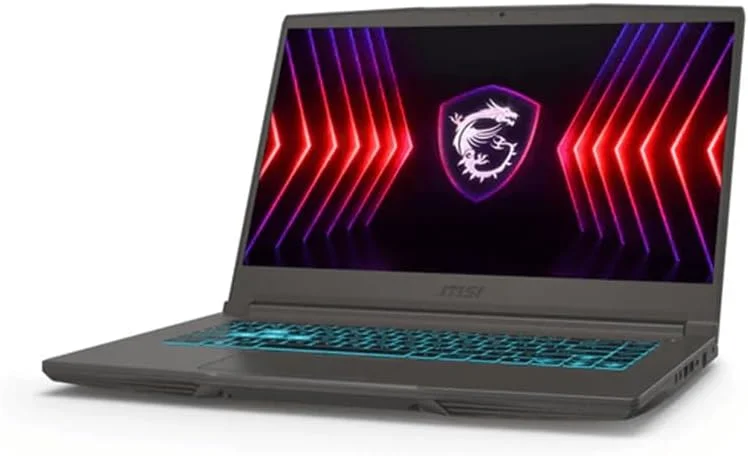 لپ تاپ گیمینگ MSI Thin 15 B13UCX - پردازنده i5-13420H، رم 16 گیگابایت، حافظه SSD 512 گیگابایت، کارت گرافیک RTX 2050، صفحه نمایش 15.6 اینچی FHD 144 هرتز، ویندوز 11 پرو، خاکستری کیهانی (ارتقا یافته) - 9S7-16R831-2257 لپ تاپ گیمینگ MSI Thin 15 B13UCX - پردازنده i5-13420H، رم 16 گیگابایت، حافظه SSD 512 گیگابایت، کارت گرافیک RTX 2050، صفحه نمایش 15.6 اینچی FHD 144 هرتز، ویندوز 11 پرو، خاکستری کیهانی (ارتقا یافته) - 9S7-16R831-2257