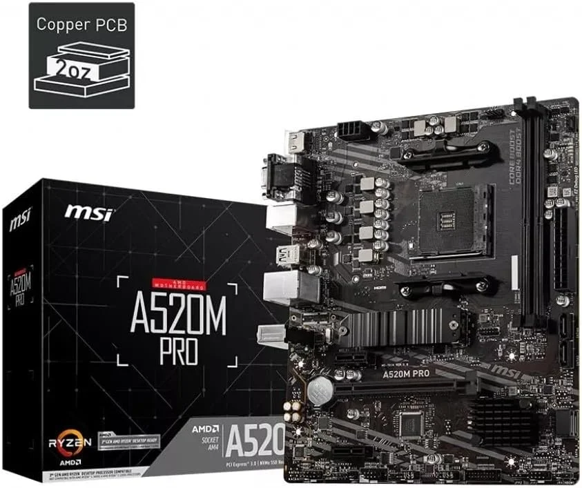 مادربرد ام اس آی A520M PRO با پردازنده 2.7 گیگاهرتز i5-3350M و صفحه نمایش 15.6 اینچی 1366 مادربرد ام اس آی A520M PRO با پردازنده 2.7 گیگاهرتز i5-3350M و صفحه نمایش 15.6 اینچی 1366