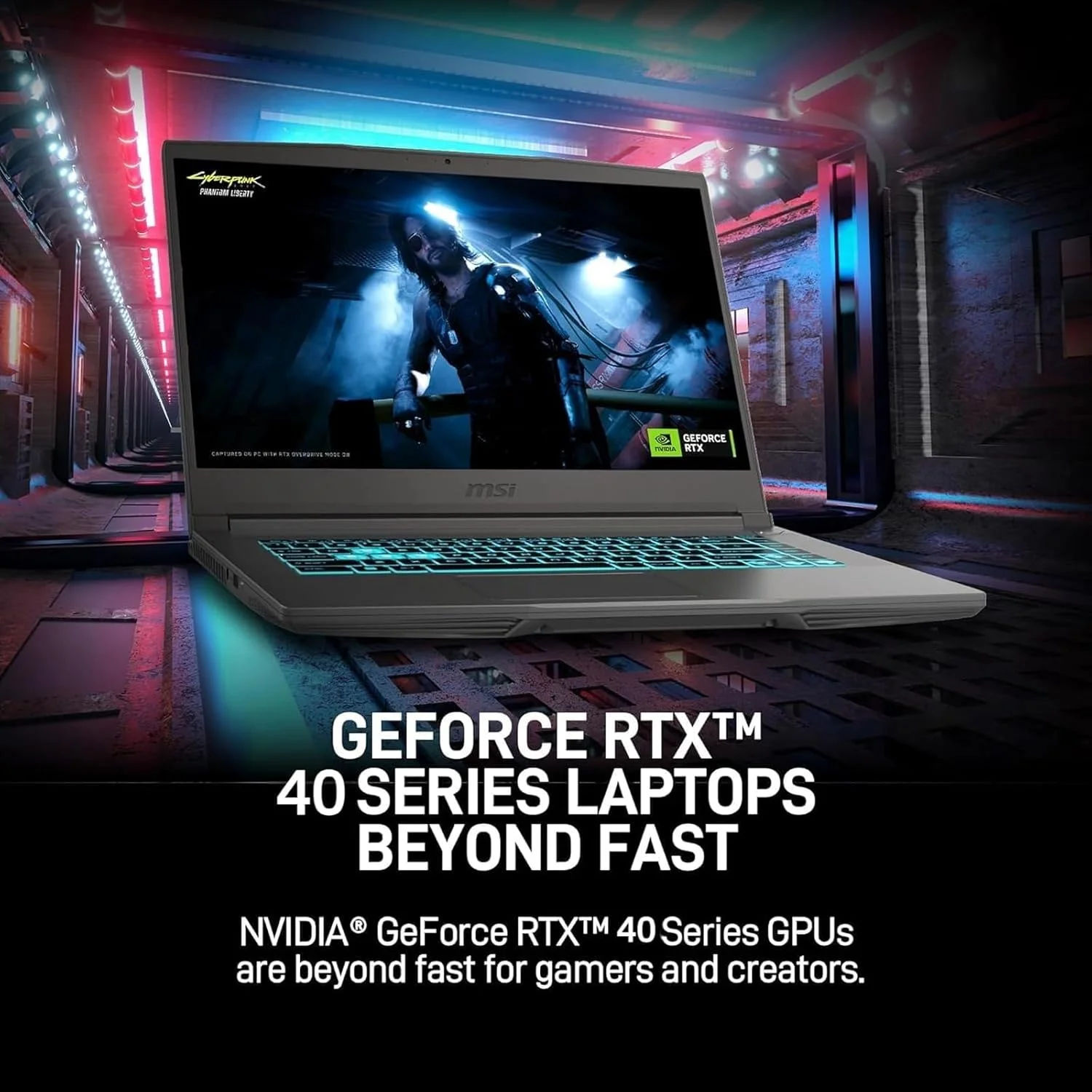 لپ تاپ گیمینگ MSI با صفحه نمایش 15.6 اینچی FHD 144Hz، حاشیه باریک IPS، پردازنده AMD Ryzen 5 7535HS، کارت گرافیک NVIDIA GeForce RTX 4060، رم 32 گیگابایتی DDR5، حافظه SSD 2 ترابایتی NVMe، کیبورد با نور پس زمینه، WiFi 6E، ویندوز 11، رنگ Cosmos Gray، به همراه پایه تاشو لپ تاپ EAT لپ تاپ گیمینگ MSI با صفحه نمایش 15.6 اینچی FHD 144Hz، حاشیه باریک IPS، پردازنده AMD Ryzen 5 7535HS، کارت گرافیک NVIDIA GeForce RTX 4060، رم 32 گیگابایتی DDR5، حافظه SSD 2 ترابایتی NVMe، کیبورد با نور پس زمینه، WiFi 6E، ویندوز 11، رنگ Cosmos Gray، به همراه پایه تاشو لپ تاپ EAT