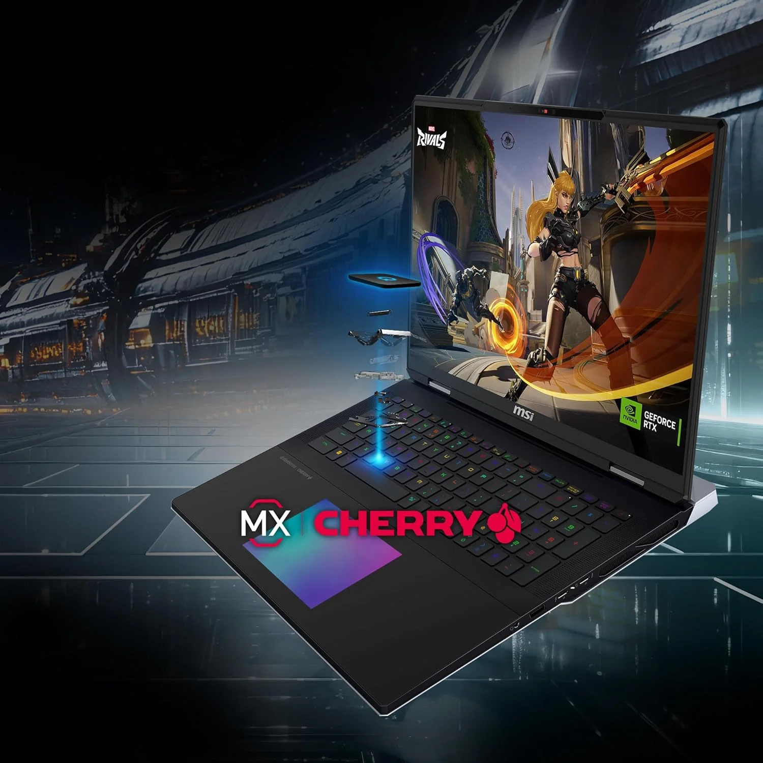 لپ تاپ گیمینگ MSI Titan 18 HX AI A2XWJG، 18 اینچ UHD+ 120Hz، Intel Core Ultra 9 285HX، رم 64 گیگابایت، SSD 4 ترابایت، NVIDIA® GeForce RTX™ 5090 Laptop GPU، GDDR7 24 گیگابایت، Win11، مشکی لپ تاپ گیمینگ MSI Titan 18 HX AI A2XWJG، 18 اینچ UHD+ 120Hz، Intel Core Ultra 9 285HX، رم 64 گیگابایت، SSD 4 ترابایت، NVIDIA® GeForce RTX™ 5090 Laptop GPU، GDDR7 24 گیگابایت، Win11، مشکی