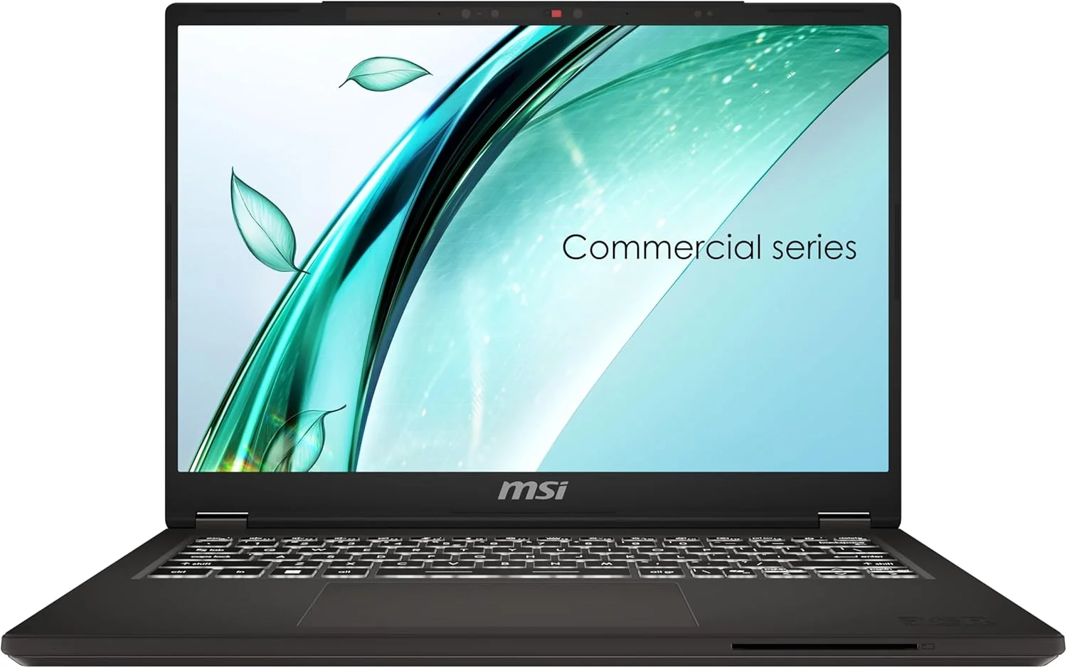لپ تاپ تجاری MSI مدل 14 H A2RMG، صفحه نمایش 14 اینچی FHD، پردازنده Intel Core 7 240H، رم 16 گیگابایتی، SSD 1 ترابایتی، گرافیک Intel، ویندوز 11، خاکستری - [9S7-14L111-289]