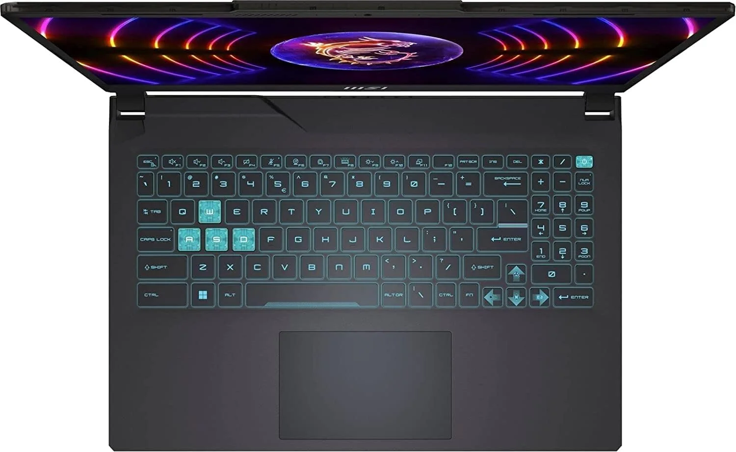 لپ تاپ گیمینگ MSI Cyborg 15، همراه با لایسنس مادام العمر Microsoft Office، صفحه نمایش 15.6 اینچی FHD 144Hz، پردازنده نسل سیزدهم Intel i7-13620H، رم 32GB DDR5، حافظه SSD 1TB، کارت گرافیک NVIDIA GeForce RTX 4050، Wi-Fi 6، کیبورد با نور پس زمینه، Windows 11 Home