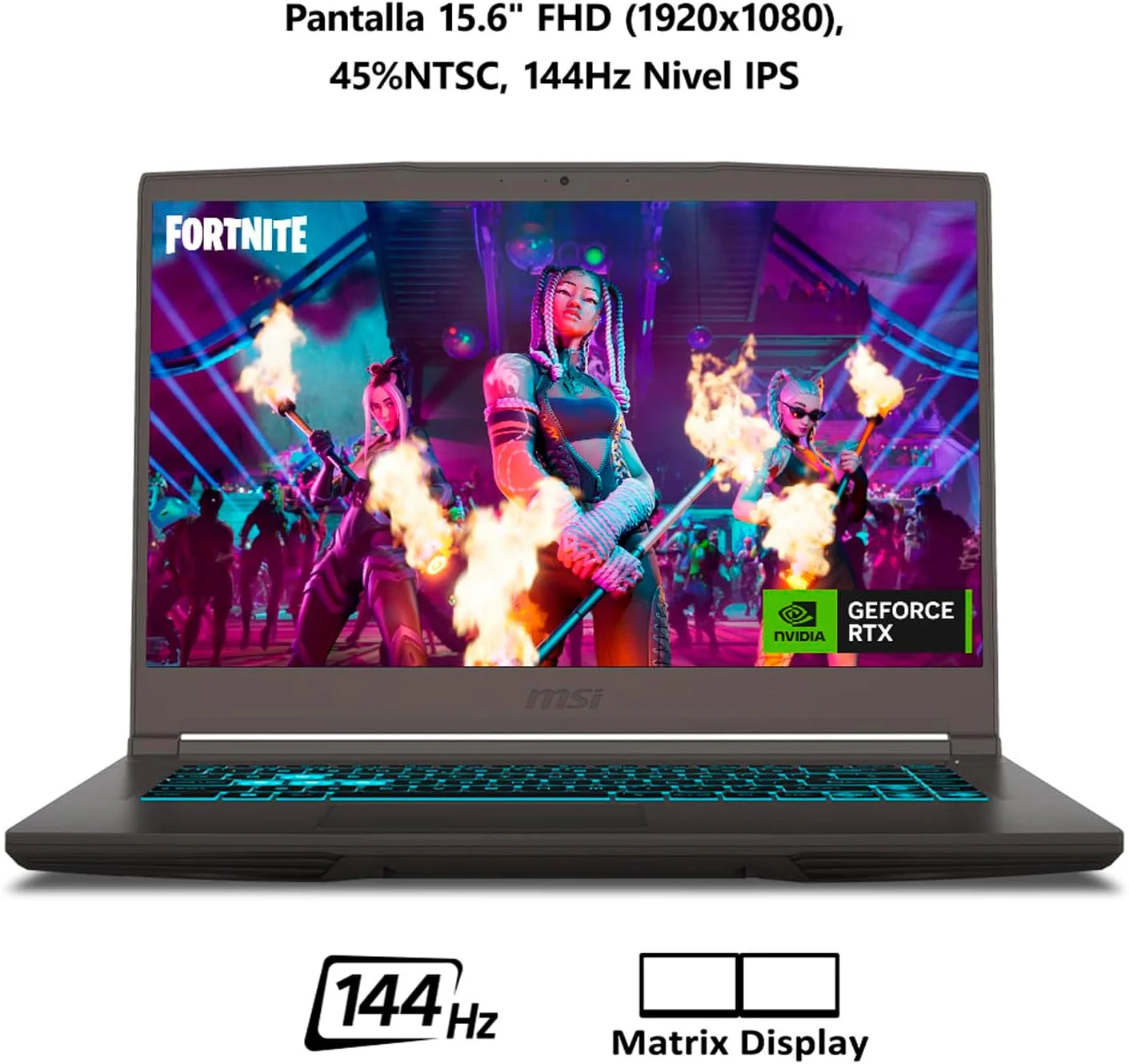 لپ تاپ گیمینگ MSI Thin 15 B13UC-1859MX Intel Core i5-13420H NVIDIA GeForce RTX3050 16GB RAM 512GB SSD 15.6" FHD 144Hz خاکستری لپ تاپ گیمینگ MSI Thin 15 B13UC-1859MX Intel Core i5-13420H NVIDIA GeForce RTX3050 16GB RAM 512GB SSD 15.6" FHD 144Hz خاکستری