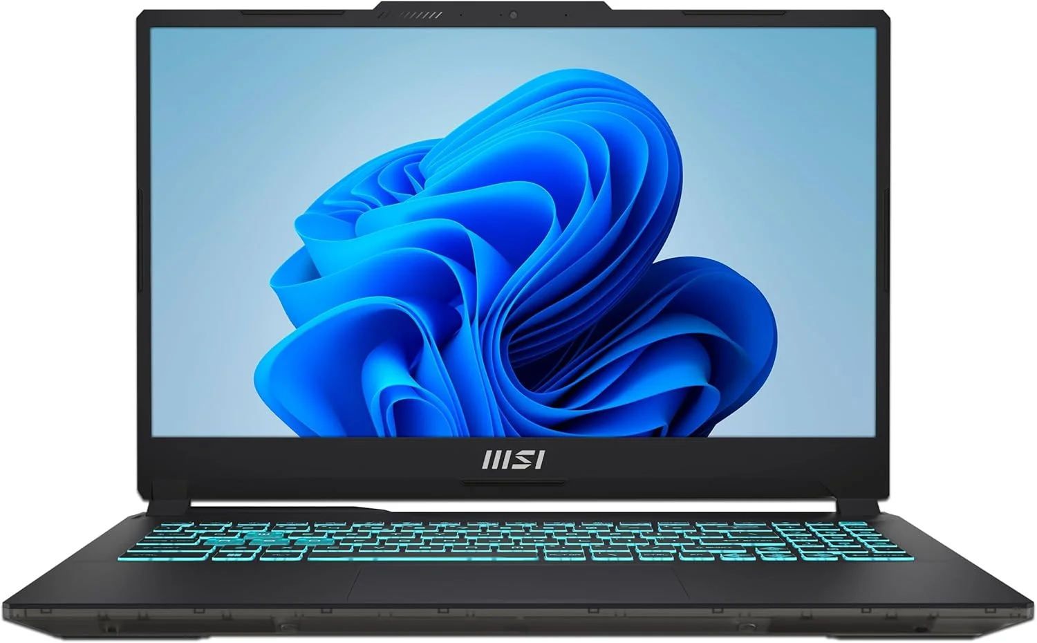 لپ تاپ گیمینگ MSI Cyborg 15 A13VE-218US - صفحه نمایش 15.6 اینچی FHD 144Hz، پردازنده Intel Core i7-13620H، کارت گرافیک GeForce RTX 4050، رم 16 گیگابایتی، حافظه SSD NVMe 512 گیگابایتی، Thunderbolt 4، USB-Type C، Cooler Boost، ویندوز 11 هوم - مشکی