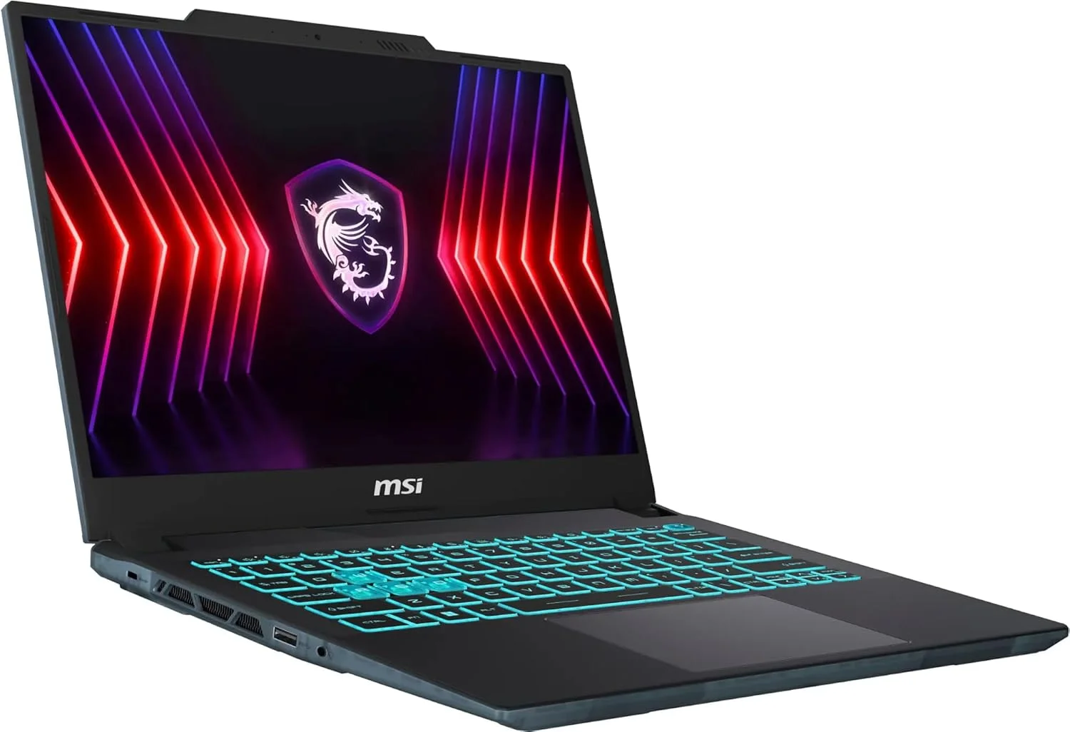 لپ تاپ گیمینگ MSI Cyborg 14، صفحه نمایش 14 اینچی WUXGA IPS 144Hz (100% sRGB)، پردازنده 10 هسته ای Intel i7-13620H، رم 32 گیگابایت DDR5، حافظه 1 ترابایت SSD، کارت گرافیک GeForce RTX 4060، نور پس زمینه صفحه کلید، USB-C، ویندوز 11 پرو به همراه ICP Hub لپ تاپ گیمینگ MSI Cyborg 14، صفحه نمایش 14 اینچی WUXGA IPS 144Hz (100% sRGB)، پردازنده 10 هسته ای Intel i7-13620H، رم 32 گیگابایت DDR5، حافظه 1 ترابایت SSD، کارت گرافیک GeForce RTX 4060، نور پس زمینه صفحه کلید، USB-C، ویندوز 11 پرو به همراه ICP Hub