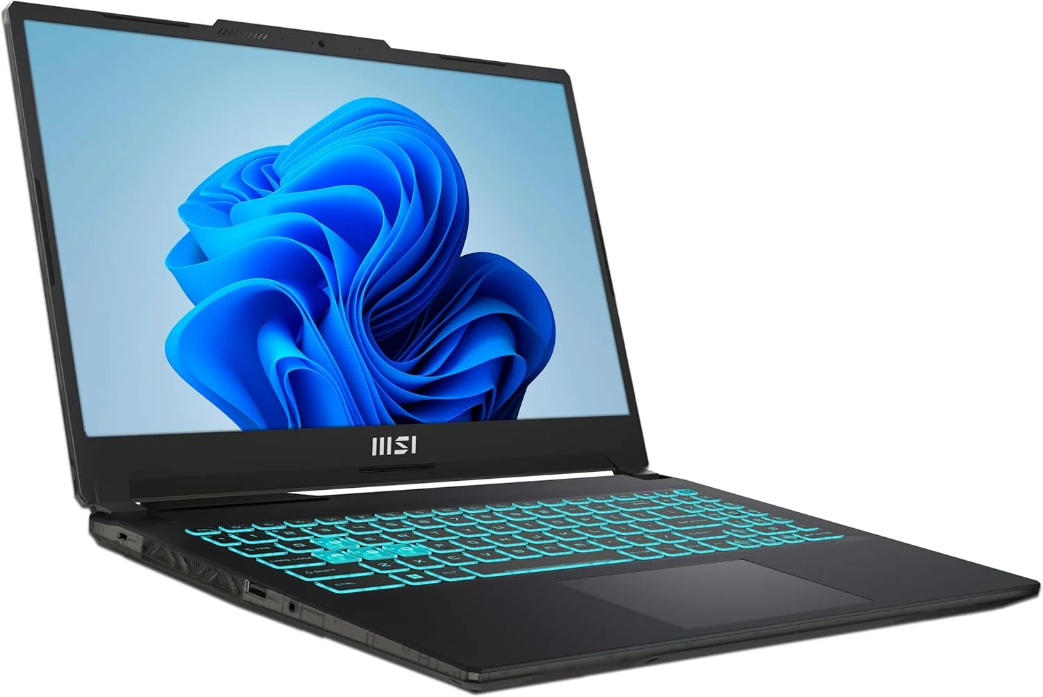 لپ تاپ گیمینگ MSI Cyborg 15 A13VE-218US - صفحه نمایش 15.6 اینچی FHD 144Hz، پردازنده Intel Core i7-13620H، کارت گرافیک GeForce RTX 4050، رم 16 گیگابایتی، حافظه SSD NVMe 512 گیگابایتی، Thunderbolt 4، USB-Type C، Cooler Boost، ویندوز 11 هوم - مشکی