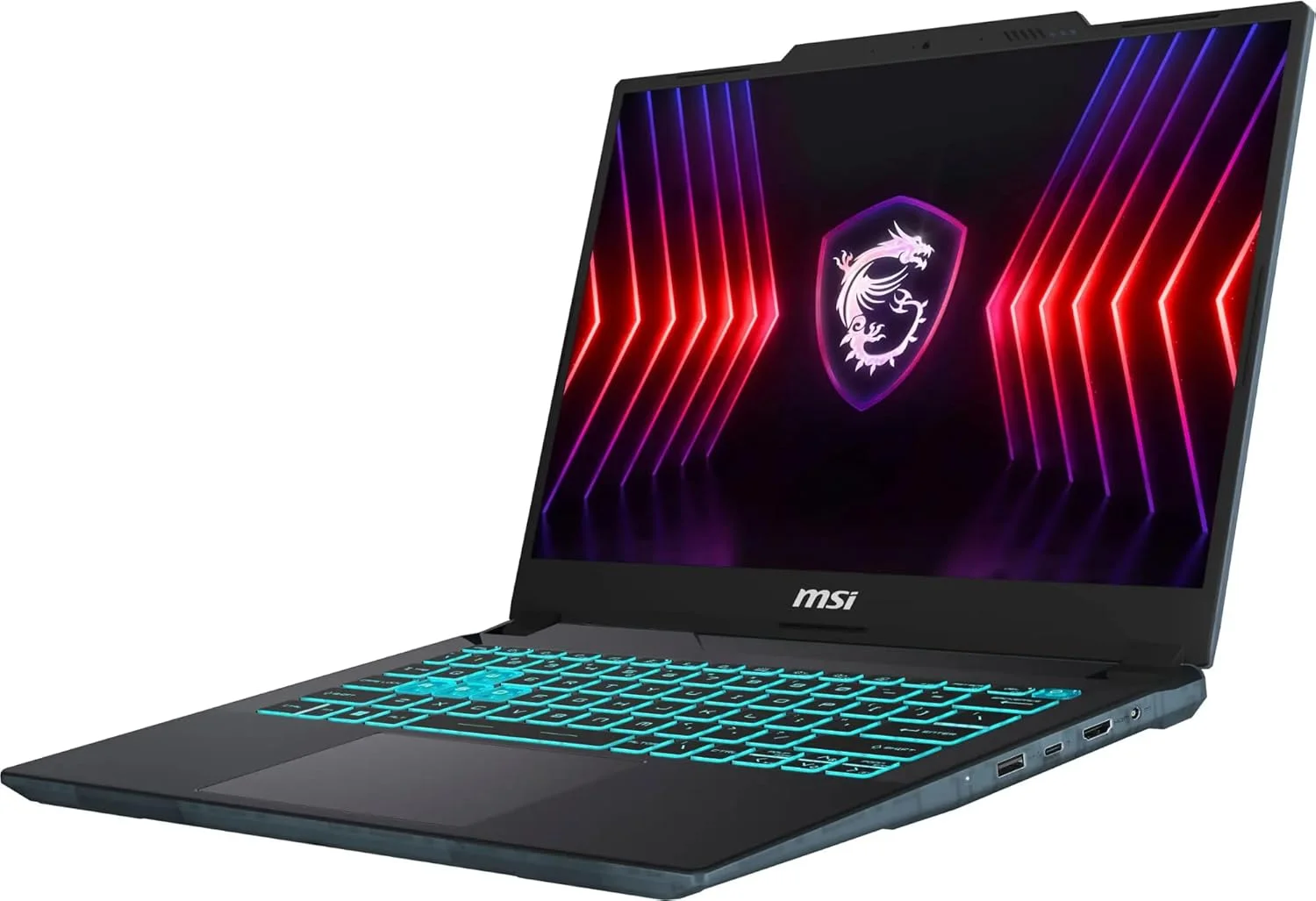 لپ تاپ گیمینگ MSI Cyborg 14، صفحه نمایش 14 اینچی WUXGA IPS 144Hz (100% sRGB)، پردازنده 10 هسته ای Intel i7-13620H، رم 32 گیگابایت DDR5، حافظه 1 ترابایت SSD، کارت گرافیک GeForce RTX 4060، نور پس زمینه صفحه کلید، USB-C، ویندوز 11 پرو به همراه ICP Hub لپ تاپ گیمینگ MSI Cyborg 14، صفحه نمایش 14 اینچی WUXGA IPS 144Hz (100% sRGB)، پردازنده 10 هسته ای Intel i7-13620H، رم 32 گیگابایت DDR5، حافظه 1 ترابایت SSD، کارت گرافیک GeForce RTX 4060، نور پس زمینه صفحه کلید، USB-C، ویندوز 11 پرو به همراه ICP Hub
