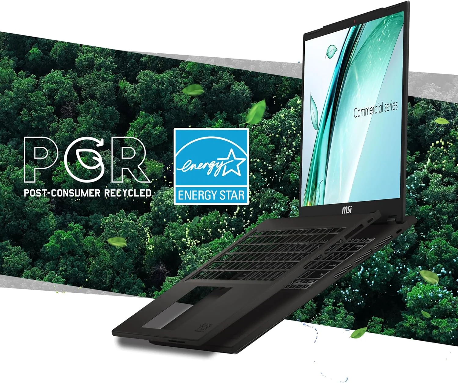 لپ تاپ تجاری MSI مدل 14 H A2RMG، صفحه نمایش 14 اینچی FHD، پردازنده Intel Core 7 240H، رم 16 گیگابایتی، SSD 1 ترابایتی، گرافیک Intel، ویندوز 11، خاکستری - [9S7-14L111-289]