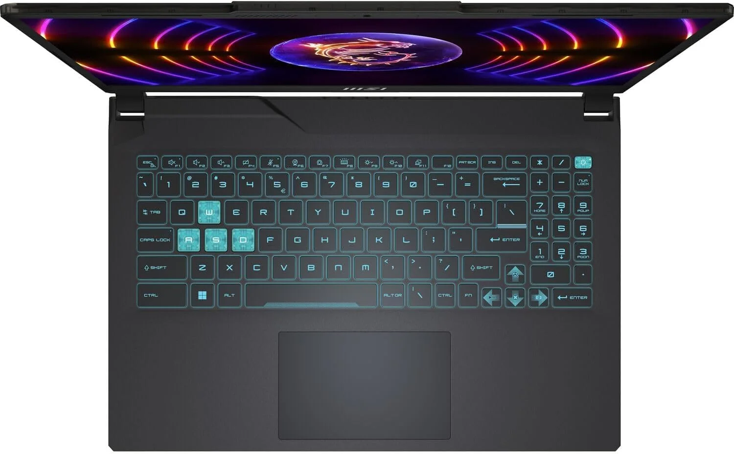 لپ تاپ گیمینگ MSI Cyborg 15 Thin GF63، صفحه نمایش 15.6 اینچی FHD 144Hz (پردازنده 12 هسته ای Intel i5-12450H، رم 64 گیگابایتی DDR5، حافظه SSD 2 ترابایتی، کارت گرافیک GeForce RTX 4050 (بهتر از 3060)، کیبورد با نور پس زمینه، وب کم، WiFi 6، هاب IST، مشکی) لپ تاپ گیمینگ MSI Cyborg 15 Thin GF63، صفحه نمایش 15.6 اینچی FHD 144Hz (پردازنده 12 هسته ای Intel i5-12450H، رم 64 گیگابایتی DDR5، حافظه SSD 2 ترابایتی، کارت گرافیک GeForce RTX 4050 (بهتر از 3060)، کیبورد با نور پس زمینه، وب کم، WiFi 6، هاب IST، مشکی)