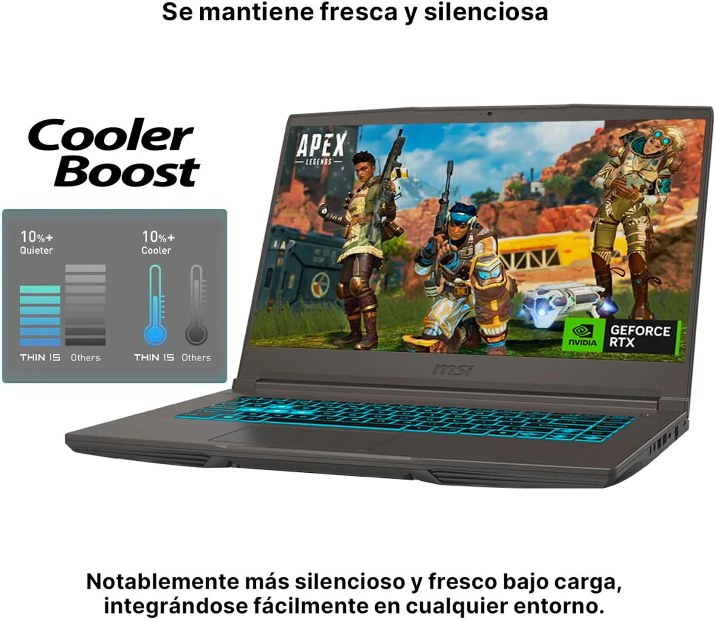 لپ تاپ گیمینگ MSI Thin 15 B13UC-1859MX Intel Core i5-13420H NVIDIA GeForce RTX3050 16GB RAM 512GB SSD 15.6" FHD 144Hz خاکستری لپ تاپ گیمینگ MSI Thin 15 B13UC-1859MX Intel Core i5-13420H NVIDIA GeForce RTX3050 16GB RAM 512GB SSD 15.6" FHD 144Hz خاکستری