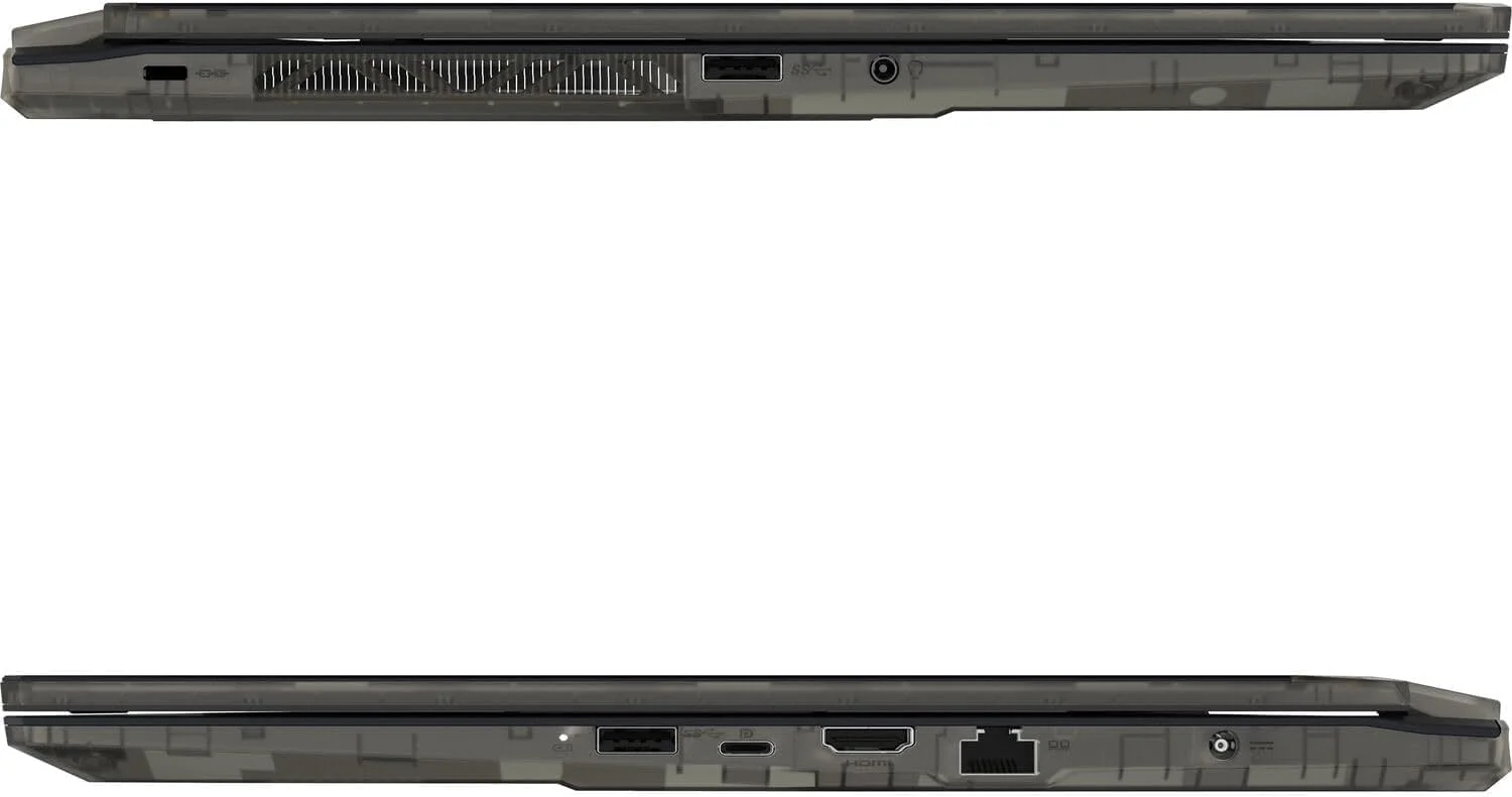 لپ تاپ گیمینگ MSI Cyborg 15 Thin GF63، صفحه نمایش 15.6 اینچی FHD 144Hz (پردازنده 12 هسته ای Intel i5-12450H، رم 64 گیگابایتی DDR5، حافظه SSD 2 ترابایتی، کارت گرافیک GeForce RTX 4050 (بهتر از 3060)، کیبورد با نور پس زمینه، وب کم، WiFi 6، هاب IST، مشکی) لپ تاپ گیمینگ MSI Cyborg 15 Thin GF63، صفحه نمایش 15.6 اینچی FHD 144Hz (پردازنده 12 هسته ای Intel i5-12450H، رم 64 گیگابایتی DDR5، حافظه SSD 2 ترابایتی، کارت گرافیک GeForce RTX 4050 (بهتر از 3060)، کیبورد با نور پس زمینه، وب کم، WiFi 6، هاب IST، مشکی)