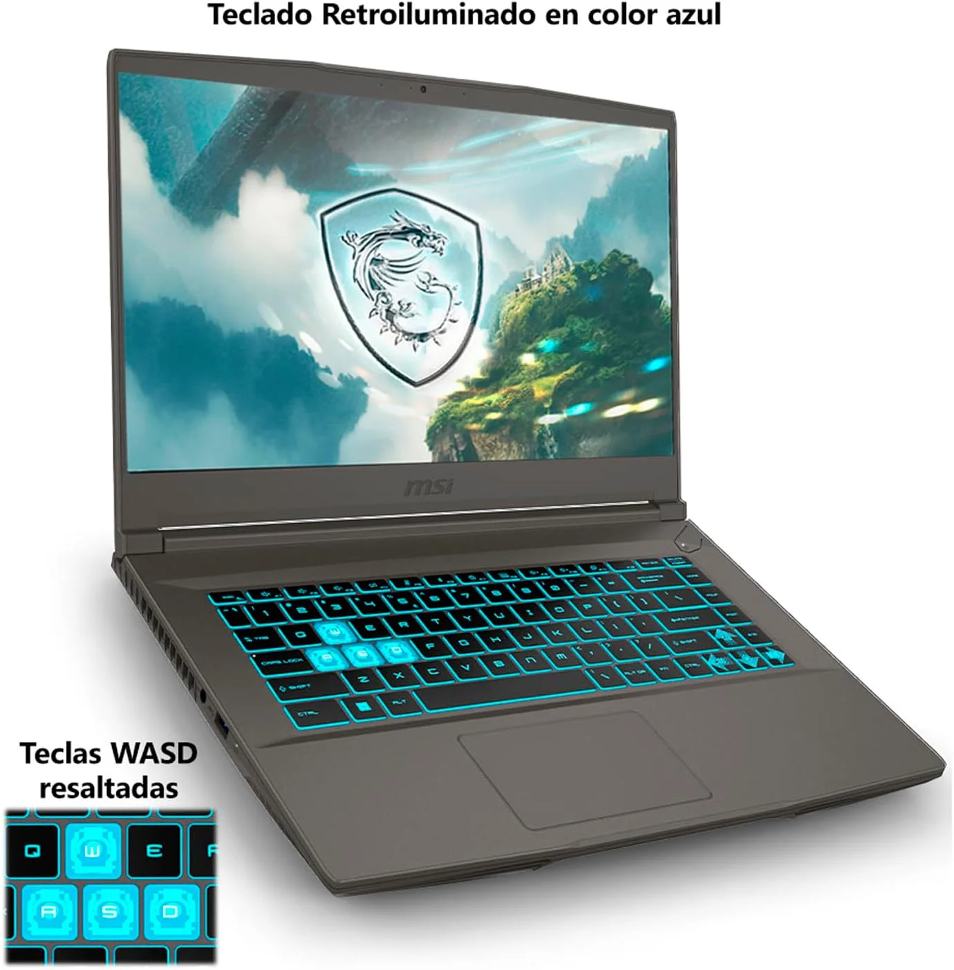 لپ تاپ گیمینگ MSI Thin 15 B13UC-1859MX Intel Core i5-13420H NVIDIA GeForce RTX3050 16GB RAM 512GB SSD 15.6" FHD 144Hz خاکستری لپ تاپ گیمینگ MSI Thin 15 B13UC-1859MX Intel Core i5-13420H NVIDIA GeForce RTX3050 16GB RAM 512GB SSD 15.6" FHD 144Hz خاکستری
