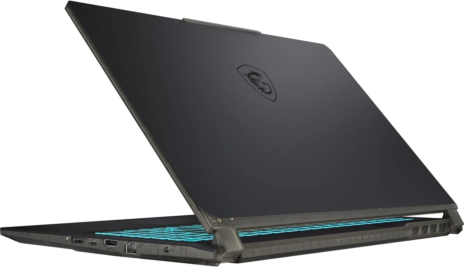 لپ تاپ گیمینگ MSI Cyborg 15 Thin GF63، صفحه نمایش 15.6 اینچی FHD 144Hz (پردازنده 12 هسته ای Intel i5-12450H، رم 64 گیگابایتی DDR5، حافظه SSD 2 ترابایتی، کارت گرافیک GeForce RTX 4050 (بهتر از 3060)، کیبورد با نور پس زمینه، وب کم، WiFi 6، هاب IST، مشکی) لپ تاپ گیمینگ MSI Cyborg 15 Thin GF63، صفحه نمایش 15.6 اینچی FHD 144Hz (پردازنده 12 هسته ای Intel i5-12450H، رم 64 گیگابایتی DDR5، حافظه SSD 2 ترابایتی، کارت گرافیک GeForce RTX 4050 (بهتر از 3060)، کیبورد با نور پس زمینه، وب کم، WiFi 6، هاب IST، مشکی)