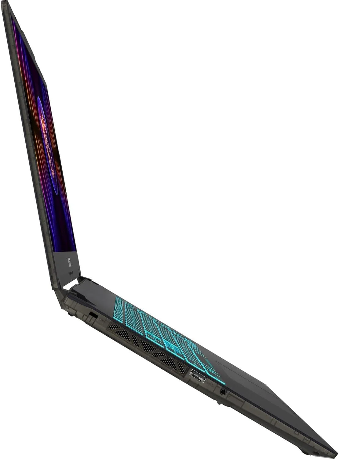 لپ تاپ گیمینگ MSI Cyborg 15 Thin GF63، صفحه نمایش 15.6 اینچی FHD 144Hz (پردازنده 12 هسته ای Intel i5-12450H، رم 64 گیگابایتی DDR5، حافظه SSD 2 ترابایتی، کارت گرافیک GeForce RTX 4050 (بهتر از 3060)، کیبورد با نور پس زمینه، وب کم، WiFi 6، هاب IST، مشکی) لپ تاپ گیمینگ MSI Cyborg 15 Thin GF63، صفحه نمایش 15.6 اینچی FHD 144Hz (پردازنده 12 هسته ای Intel i5-12450H، رم 64 گیگابایتی DDR5، حافظه SSD 2 ترابایتی، کارت گرافیک GeForce RTX 4050 (بهتر از 3060)، کیبورد با نور پس زمینه، وب کم، WiFi 6، هاب IST، مشکی)