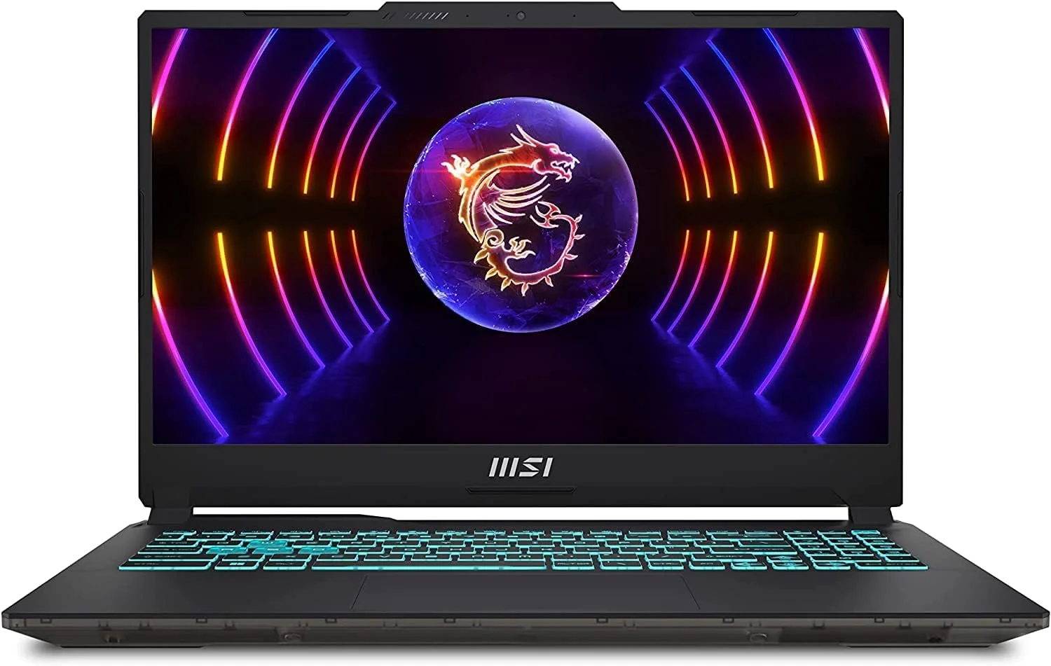 لپ تاپ گیمینگ MSI Cyborg 2023 با صفحه نمایش 15.6 اینچی FHD 144 هرتز - پردازنده نسل سیزدهم Intel Core i7-13620H - کارت گرافیک GeForce RTX 4050 - رم 16 گیگابایتی DDR5 - حافظه SSD NVMe 512 گیگابایتی - ویندوز 11 هوم: مشکی A13VE-218US