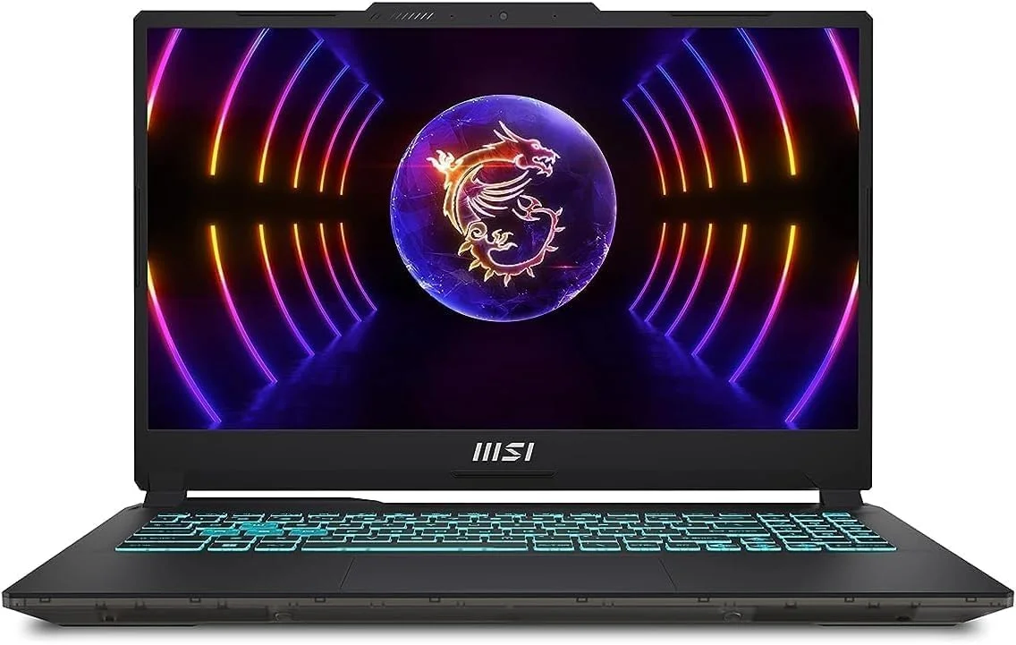 لپ تاپ گیمینگ MSI Cyborg 15 - صفحه نمایش 15.6 اینچی FHD 144Hz، پردازنده Intel Core i7-13620H، کارت گرافیک GeForce RTX 3050، رم 16 گیگابایتی، حافظه SSD NVMe 1 ترابایتی، سیستم خنک کننده Cooler Boost، ویندوز 11 هوم - مشکی با ماوس گیمینگ بی سیم SteelSeries Prime