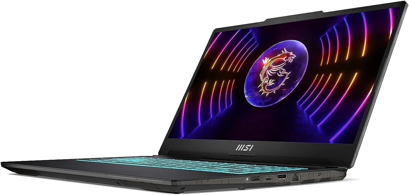 لپ تاپ گیمینگ MSI Cyborg 15 - صفحه نمایش 15.6 اینچی FHD 144Hz، پردازنده Intel Core i7-13620H، کارت گرافیک GeForce RTX 3050، رم 16 گیگابایتی، حافظه SSD NVMe 1 ترابایتی، سیستم خنک کننده Cooler Boost، ویندوز 11 هوم - مشکی با ماوس گیمینگ بی سیم SteelSeries Prime لپ تاپ گیمینگ MSI Cyborg 15 - صفحه نمایش 15.6 اینچی FHD 144Hz، پردازنده Intel Core i7-13620H، کارت گرافیک GeForce RTX 3050، رم 16 گیگابایتی، حافظه SSD NVMe 1 ترابایتی، سیستم خنک کننده Cooler Boost، ویندوز 11 هوم - مشکی با ماوس گیمینگ بی سیم SteelSeries Prime