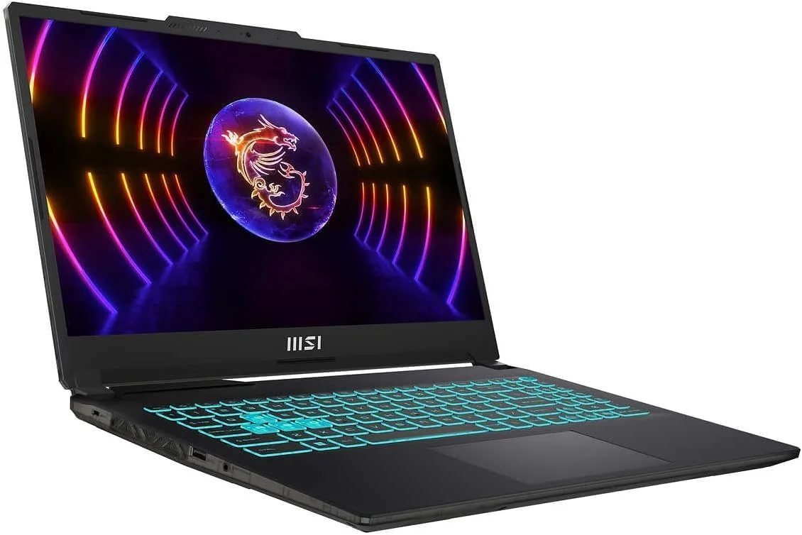 لپ تاپ گیمینگ MSI Cyborg 15 مدل 2024، صفحه نمایش 15.6 اینچی FHD 144Hz، پردازنده 10 هسته ای Intel i7-13620H، رم 32 گیگابایتی DDR5، حافظه SSD 1 ترابایتی، کارت گرافیک GeForce RTX 4050، کیبورد با نور پس زمینه، Wi-Fi 6، ویندوز 11 هوم، به همراه لایسنس مادام العمر Microsoft Office و ماوس گیمینگ لپ تاپ گیمینگ MSI Cyborg 15 مدل 2024، صفحه نمایش 15.6 اینچی FHD 144Hz، پردازنده 10 هسته ای Intel i7-13620H، رم 32 گیگابایتی DDR5، حافظه SSD 1 ترابایتی، کارت گرافیک GeForce RTX 4050، کیبورد با نور پس زمینه، Wi-Fi 6، ویندوز 11 هوم، به همراه لایسنس مادام العمر Microsoft Office و ماوس گیمینگ