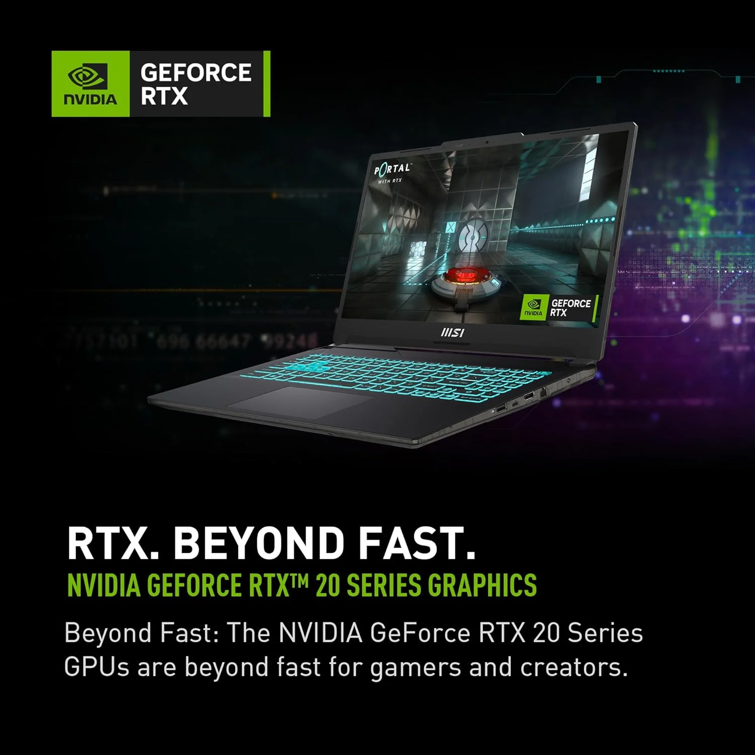 لپ تاپ گیمینگ MSI Cyborg 15: پردازنده Intel Core i5-12450H، کارت گرافیک GeForce RTX 2050، صفحه نمایش 15.6 اینچی FHD، نرخ تازه سازی 144 هرتز، 16 گیگابایت DDR5، 512 گیگابایت NVMe SSD، پورت Type-C USB 3.2 Gen 1، Cooler Boost 5، ویندوز 11 هوم: مشکی A12UCX-276US