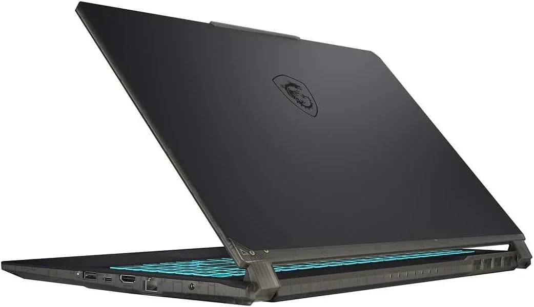 لپ تاپ گیمینگ MSI Cyborg 15 مدل 2024، صفحه نمایش 15.6 اینچی FHD 144Hz، پردازنده 10 هسته ای Intel i7-13620H، رم 32 گیگابایتی DDR5، حافظه SSD 1 ترابایتی، کارت گرافیک GeForce RTX 4050، کیبورد با نور پس زمینه، Wi-Fi 6، ویندوز 11 هوم، به همراه لایسنس مادام العمر Microsoft Office و ماوس گیمینگ لپ تاپ گیمینگ MSI Cyborg 15 مدل 2024، صفحه نمایش 15.6 اینچی FHD 144Hz، پردازنده 10 هسته ای Intel i7-13620H، رم 32 گیگابایتی DDR5، حافظه SSD 1 ترابایتی، کارت گرافیک GeForce RTX 4050، کیبورد با نور پس زمینه، Wi-Fi 6، ویندوز 11 هوم، به همراه لایسنس مادام العمر Microsoft Office و ماوس گیمینگ